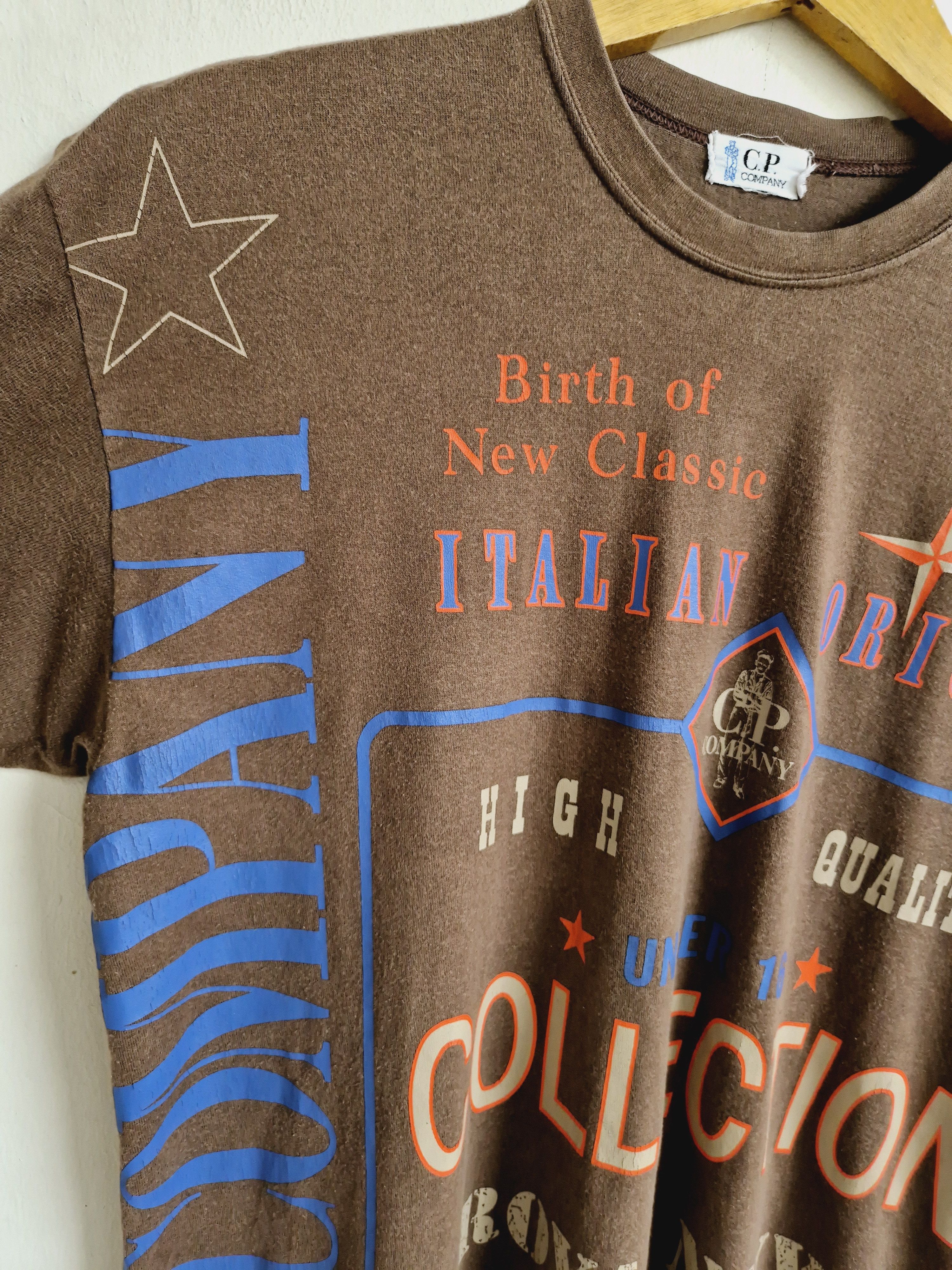 C.P. Company Vintage CP Company Tee Size US S / EU 44-46 / 1 - 3 Thumbnail