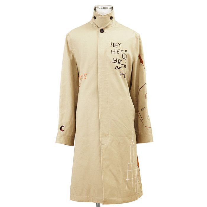 Coach Coach COACH Jean-Michel Basquiat Cotton Lyocell Coat Textile Outerwear DUTY FREE for USA Size ONE SIZE - 1 Thumbnail