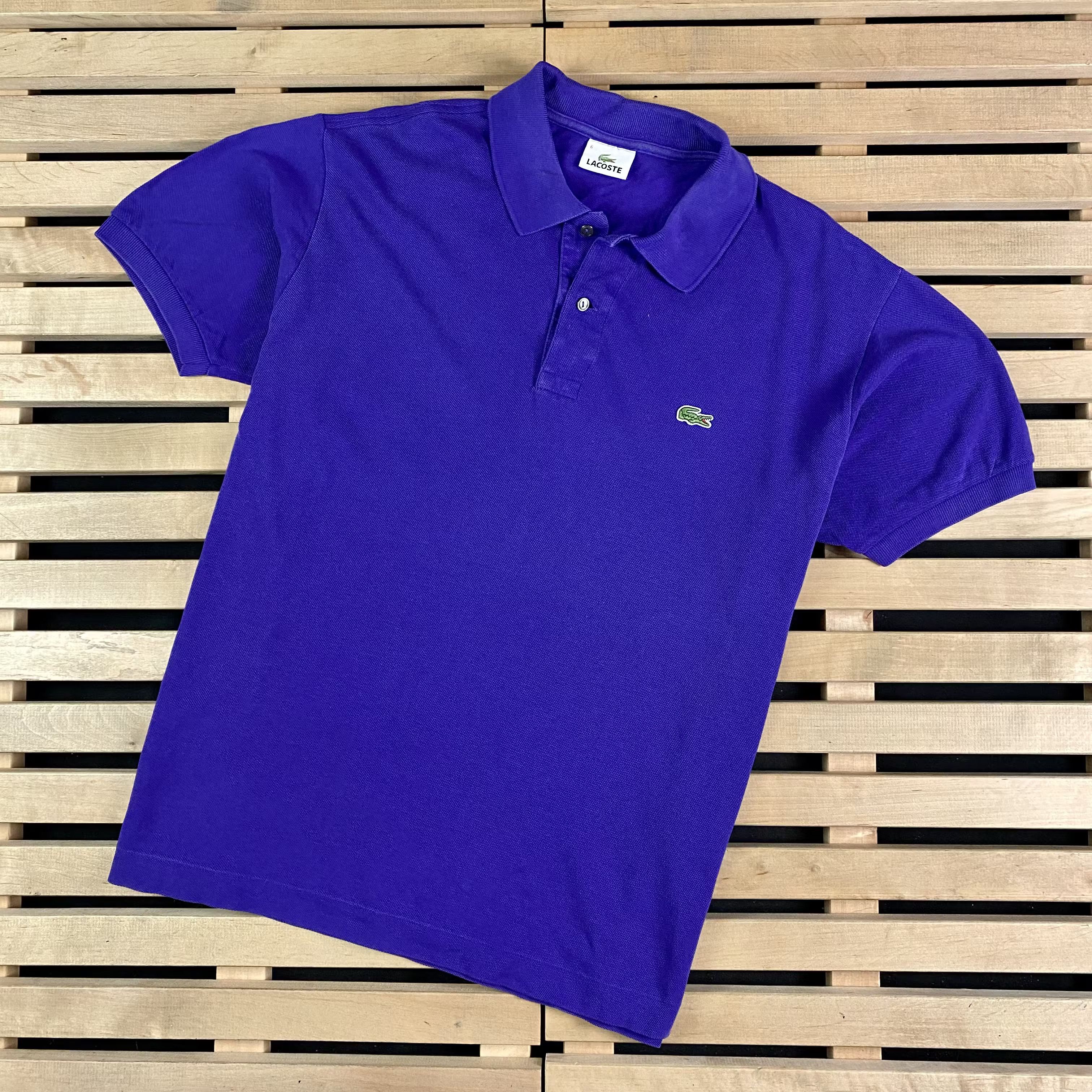Lacoste × Vintage Mens Polo T Shirt Lacoste Vintage Size 6/XL Size US XL / EU 56 / 4 - 1 Thumbnail