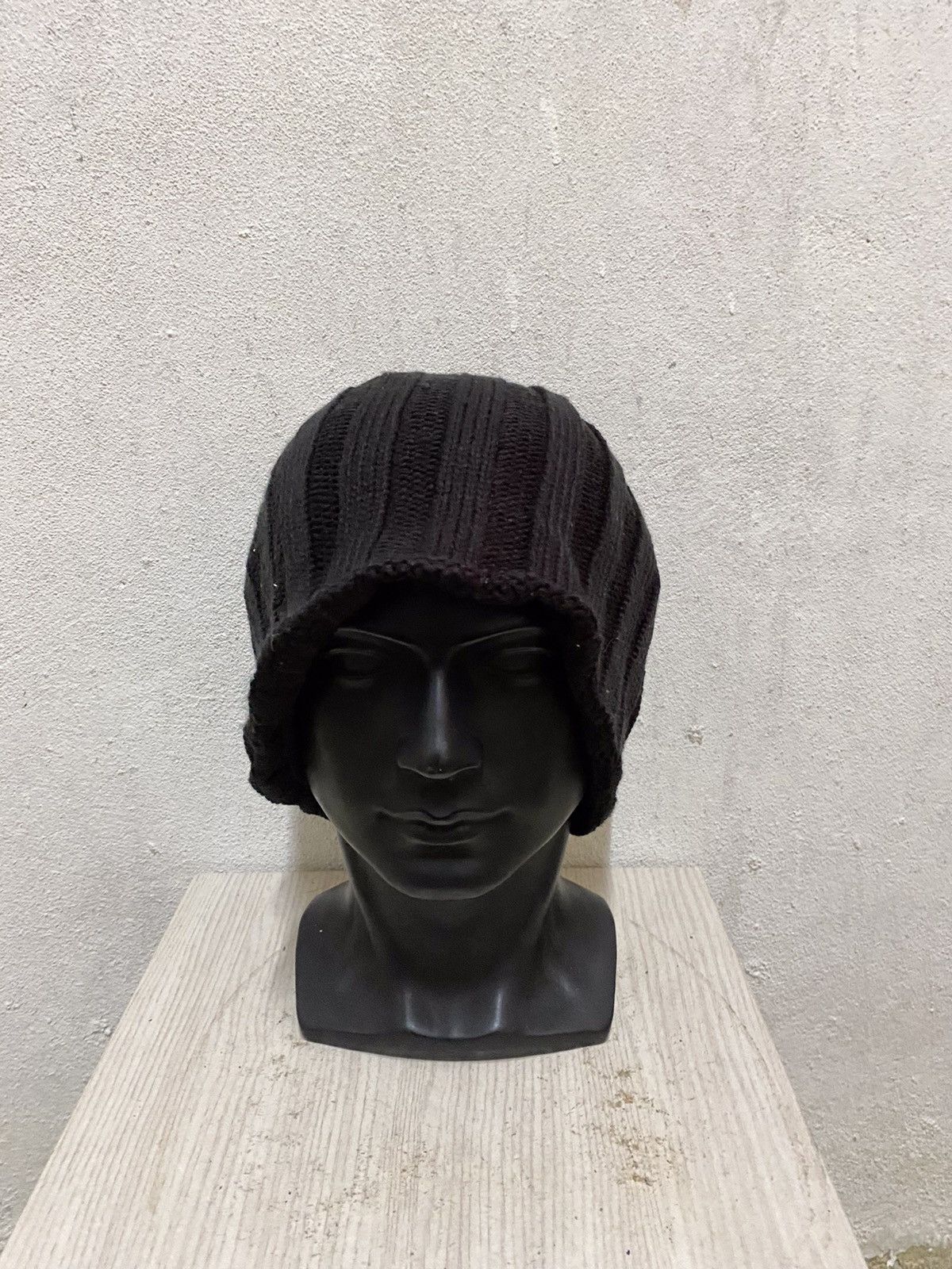 Adidas × Vintage Adidas Small Logo Beanie Hat Size ONE SIZE - 2 Thumbnail