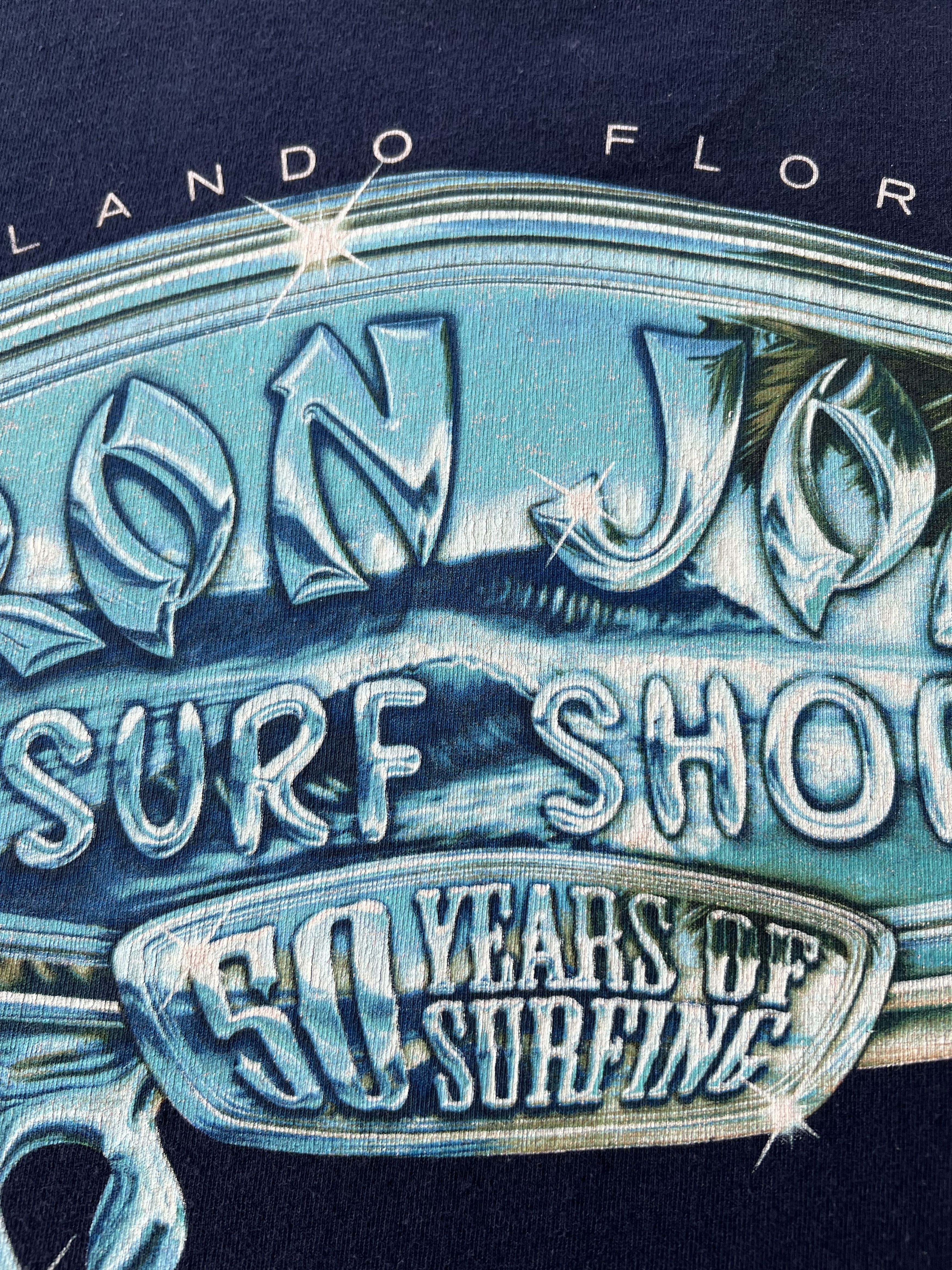 Ron Jon Surf Shop Vintage 2000s Ron Jon Surf Shop Orlando Florida T-shirt Size US L / EU 52-54 / 3 - 10 Thumbnail