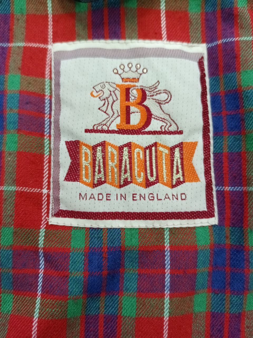Baracuta SICK BARACUTA G-9 BOMBER JACKET MADE IN ENGLAND Size US M / EU 48-50 / 2 - 11 Thumbnail