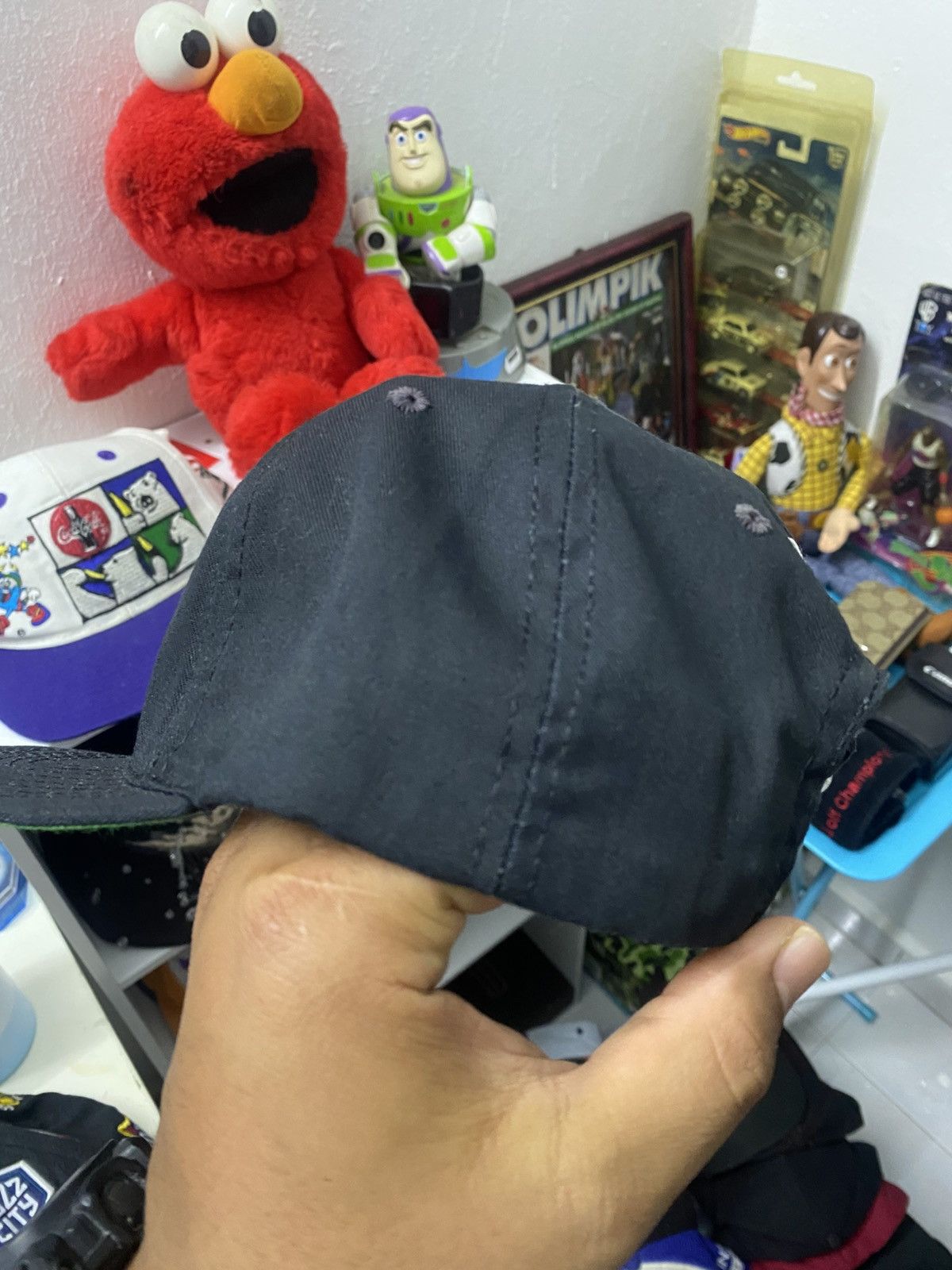 Starter × Vintage Vintage Rare 90s Rhein Fire Starter made in USA cap Size ONE SIZE - 5 Thumbnail
