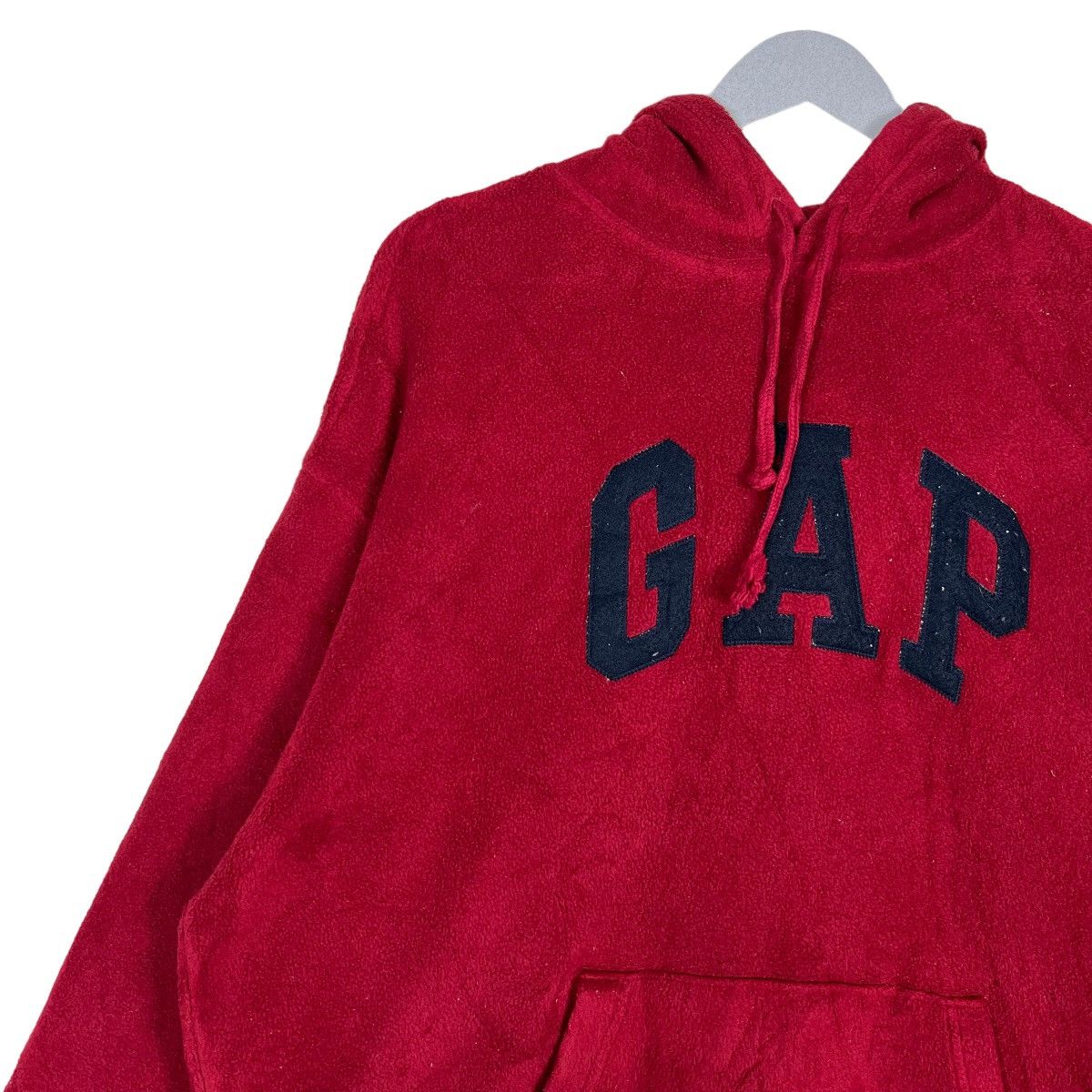 Gap 🔥 VINTAGE GAP EMBROIDERY FLEECE HOODIES Size US L / EU 52-54 / 3 - 8 Thumbnail