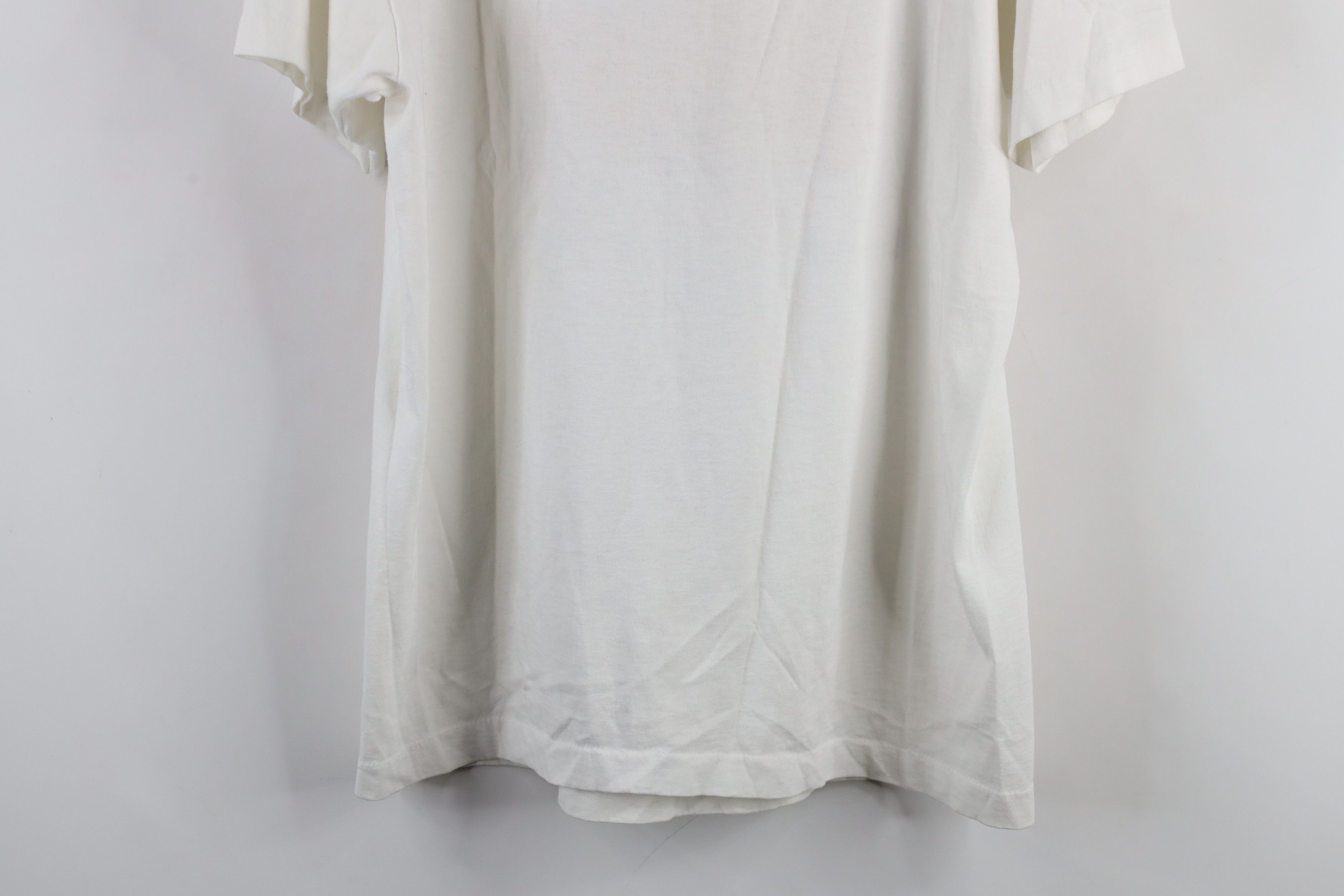 Vintage Vintage 90s Bear With Me Not A Morning Person T-Shirt USA Size L / US 10 / IT 46 - 11 Thumbnail