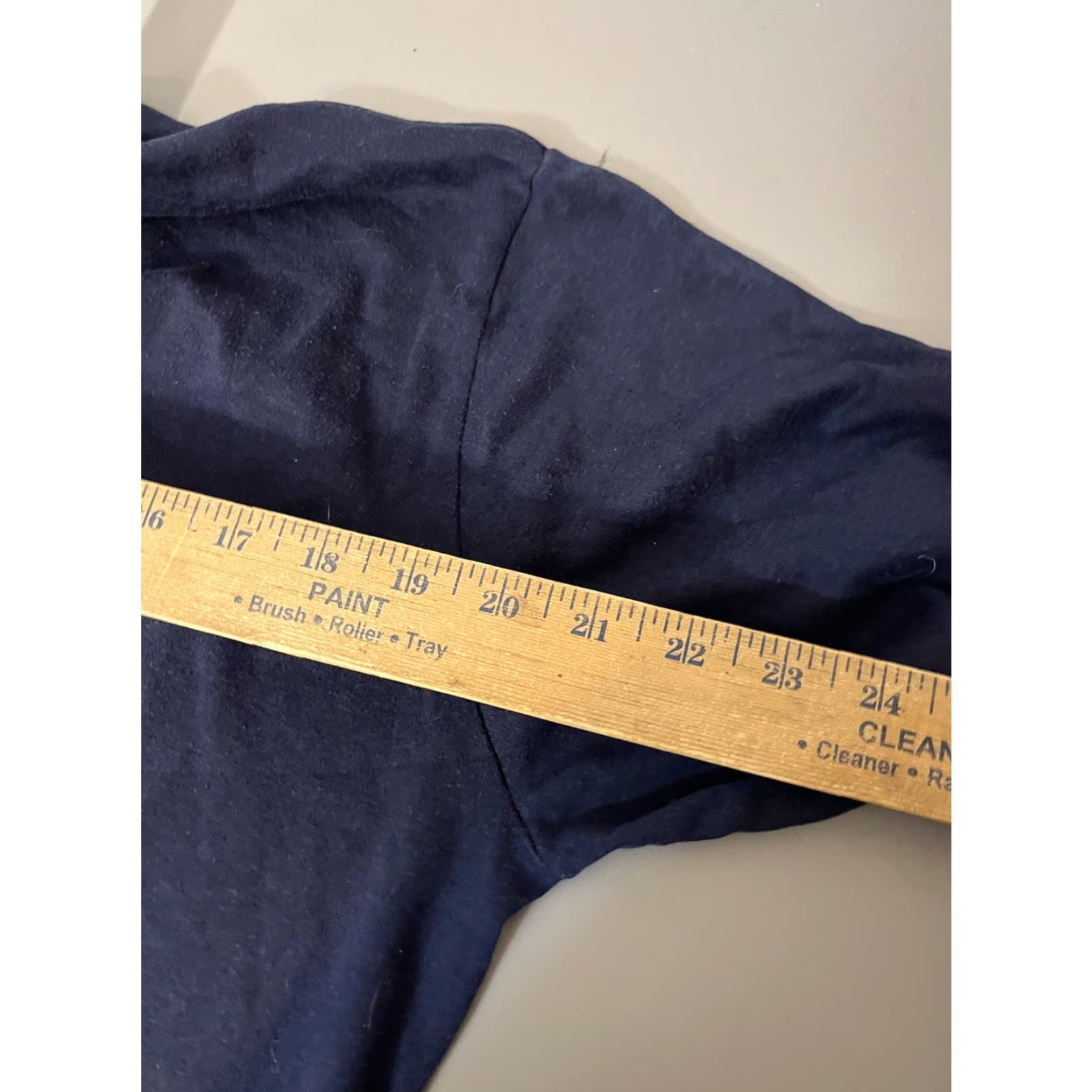 Vintage VINTAGE Penguin By Munsingwear Shirt XL Blue Turtleneck Long Sleeve Men's - Button-Up, USA, Blue, XL, Vintage, Mens Size US XL / EU 56 / 4 - 5 Thumbnail