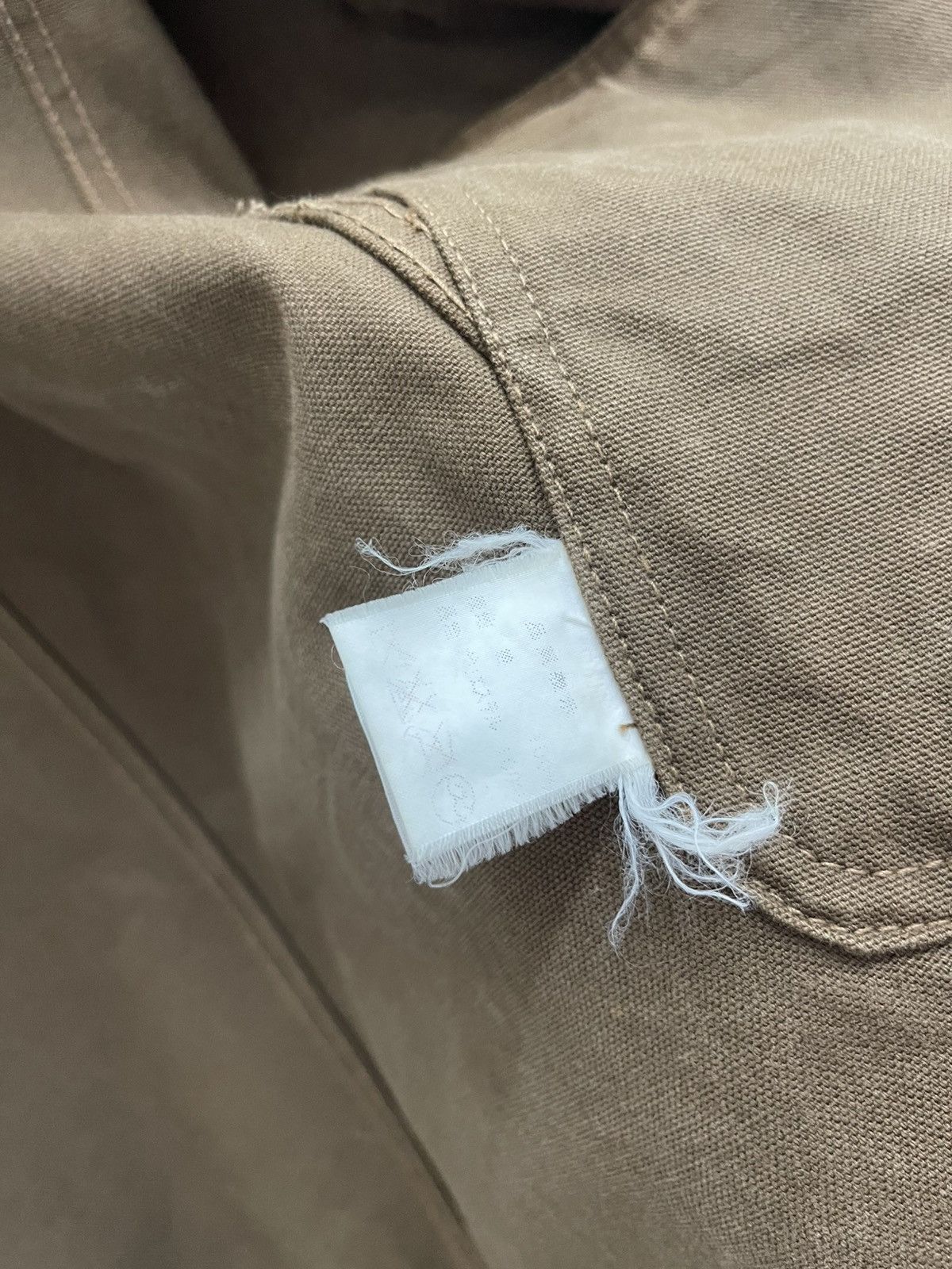 Japanese Brand Japanese Brand Canvas Chore Jacket Size US M / EU 48-50 / 2 - 11 Thumbnail