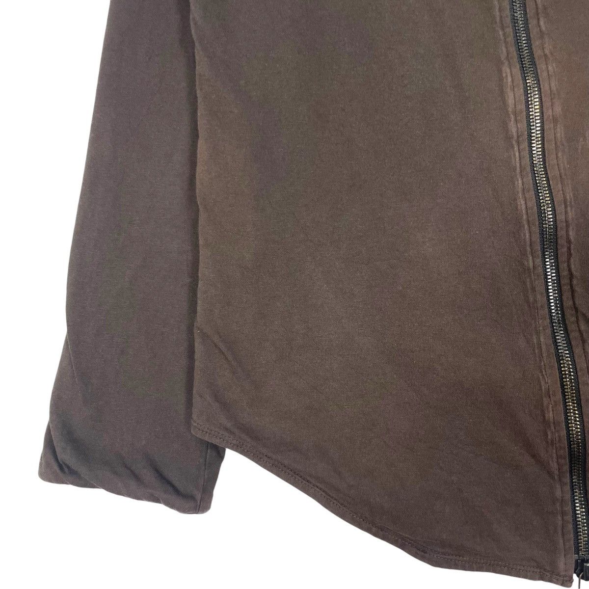 Helmut Lang Vintage Helmut Lang Sweatshirt Hoodie Pull Over Full Zipp Up Size M / US 6-8 / IT 42-44 - 4 Thumbnail