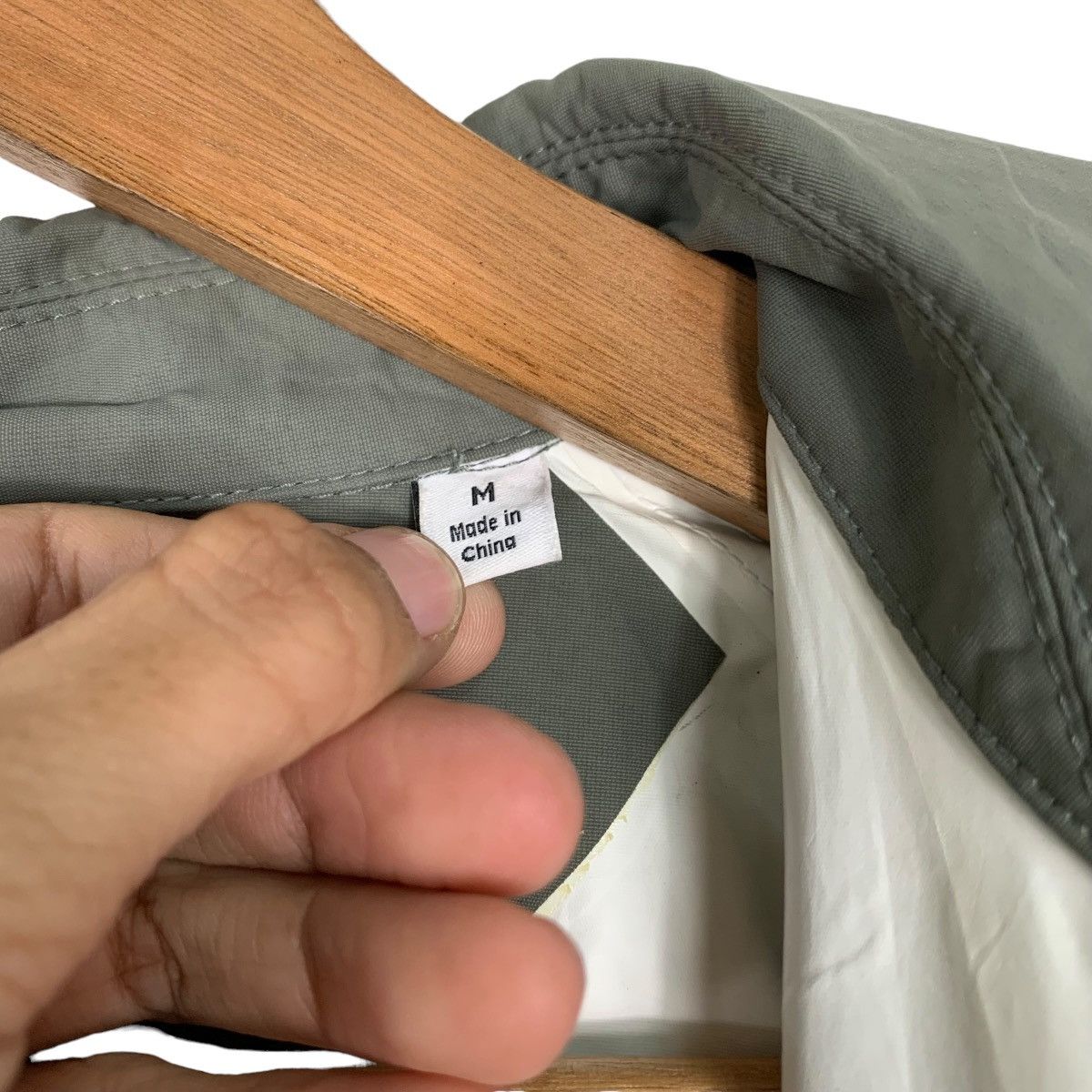 Lemaire × Uniqlo UNIQLO AND LEMAIRE Trench Coat Long Coat #0143-C8 Size US M / EU 48-50 / 2 - 17 Thumbnail