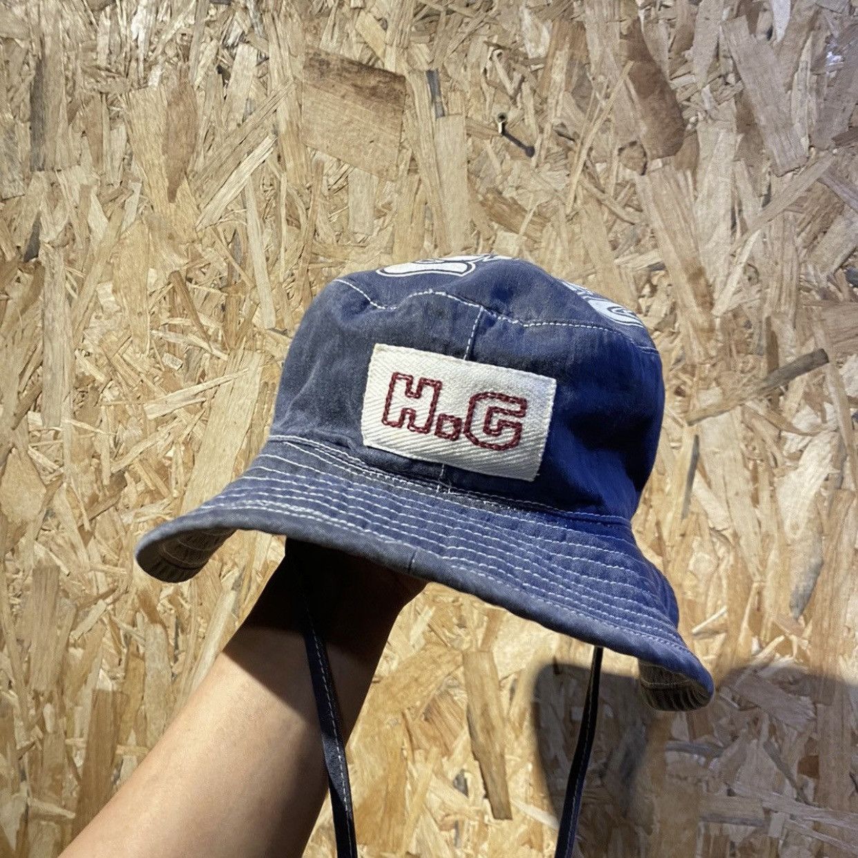 Hysteric Glamour Hysteric Glamour bucket hat patches Size ONE SIZE - 2 Thumbnail