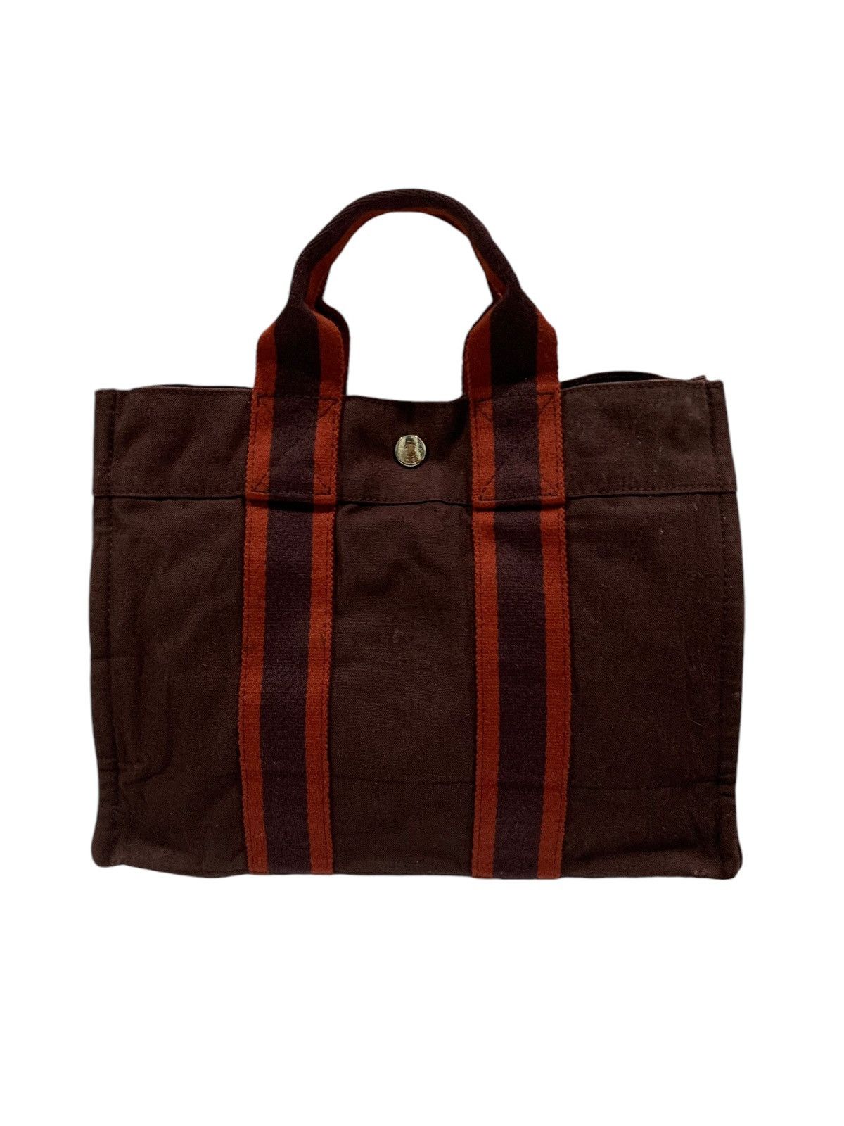 Hermes 🔥HERMES PARIS HERLINE TOTE BAG Size ONE SIZE - 4 Thumbnail