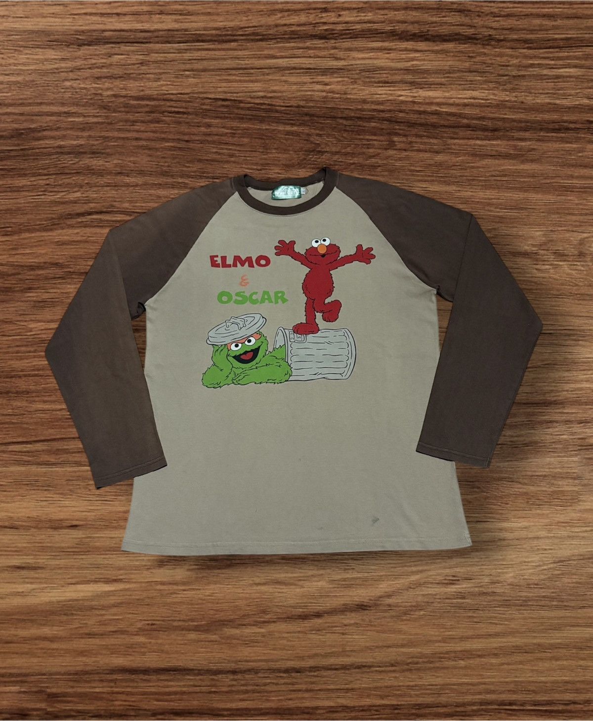 Cartoon Network × Vintage Vintage Y2k SESAME STREET Long Sleeve T-Shirt Size US L / EU 52-54 / 3 - 1 Thumbnail