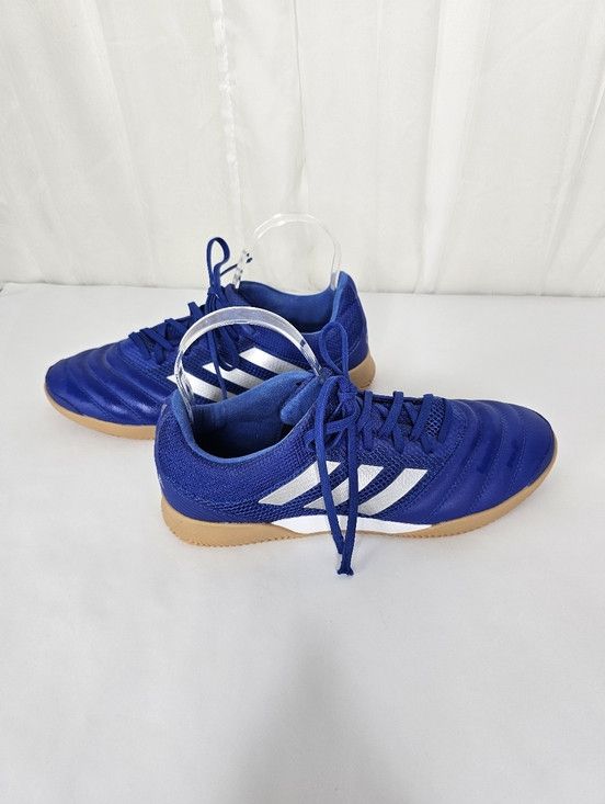 Adidas Adidas Copa 20.3 Indoor Sala Soccer Shoes Royal Blue Silver Size US 8 / EU 41 - 9 Thumbnail