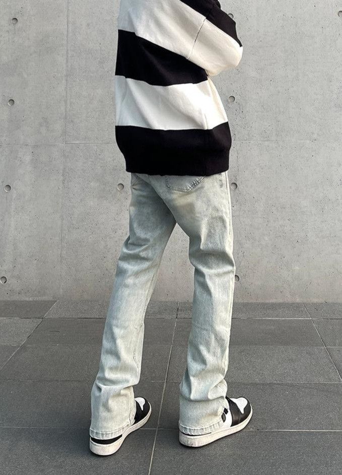 Jean × Vintage y2k straight pants for men Size US 30 / EU 46 - 4 Thumbnail
