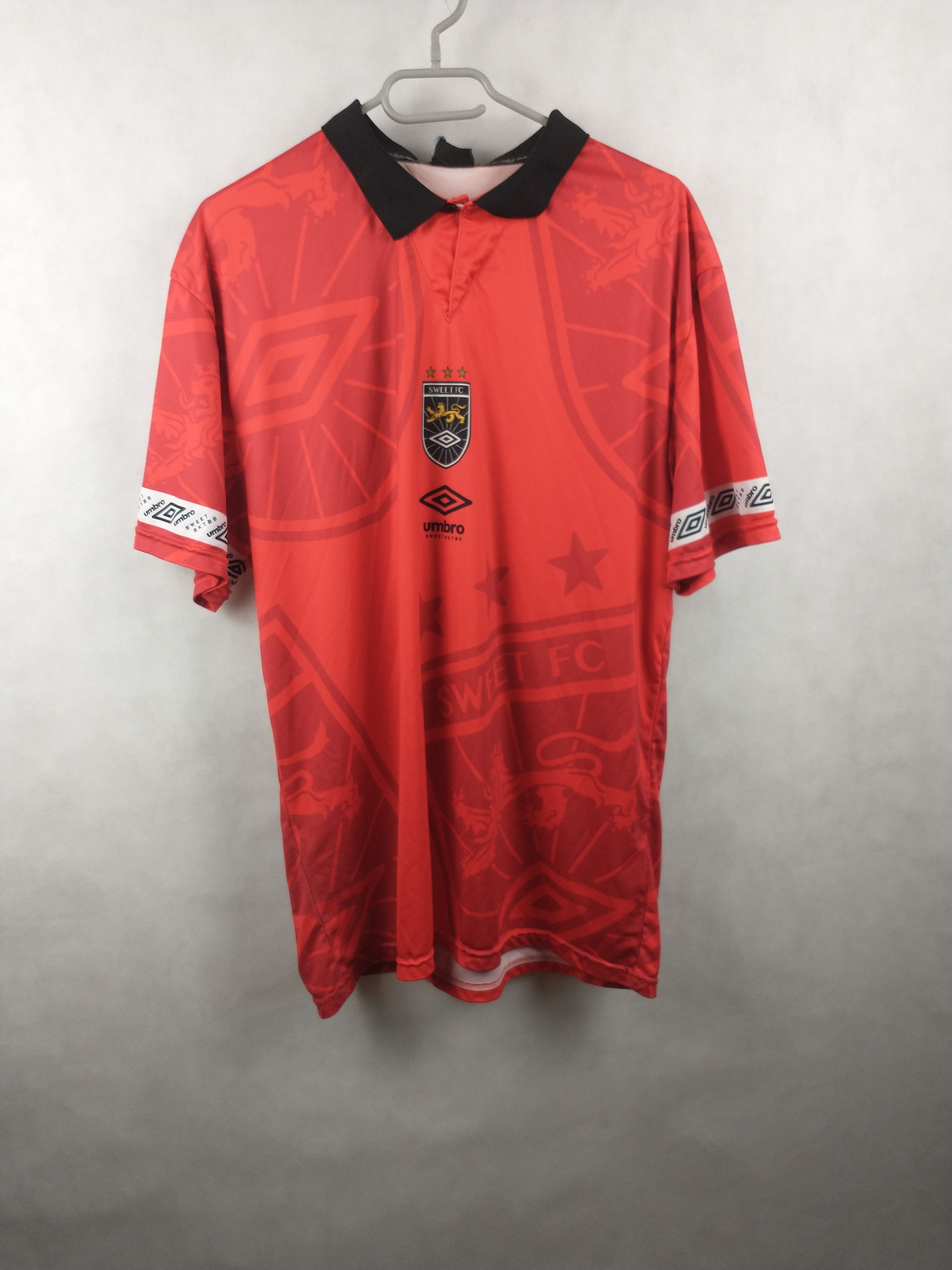 Umbro Umbro x Sweet SKTBS Jersey Size M Red Sweet FC Soccer Size US M / EU 48-50 / 2 - 1 Thumbnail