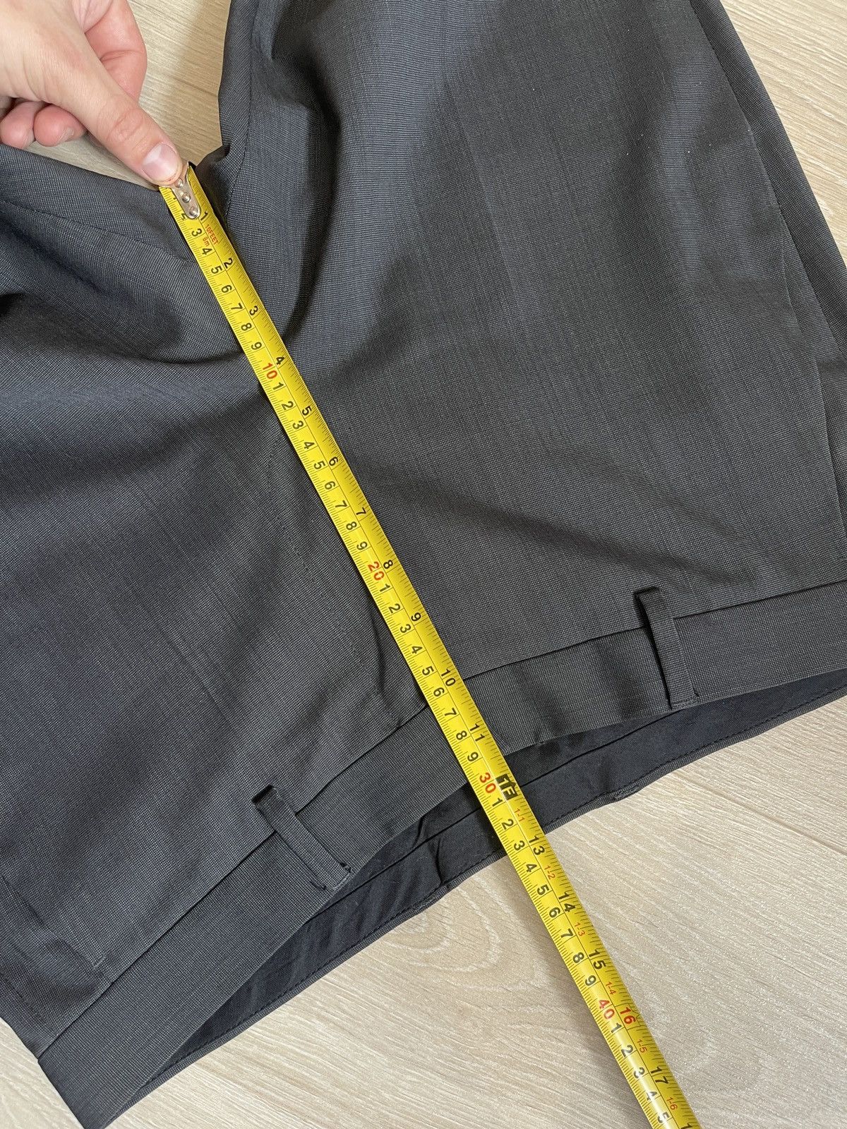 Hugo Boss Hugo boss classic trousers grey mens Size 38R - 7 Thumbnail