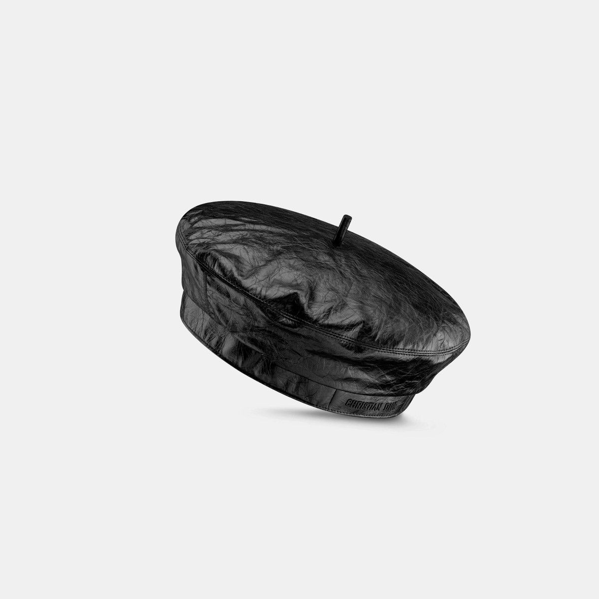 Dior o1w1db10326 Size:OS/Dior Arty Beret in Black Size ONE SIZE - 3 Thumbnail