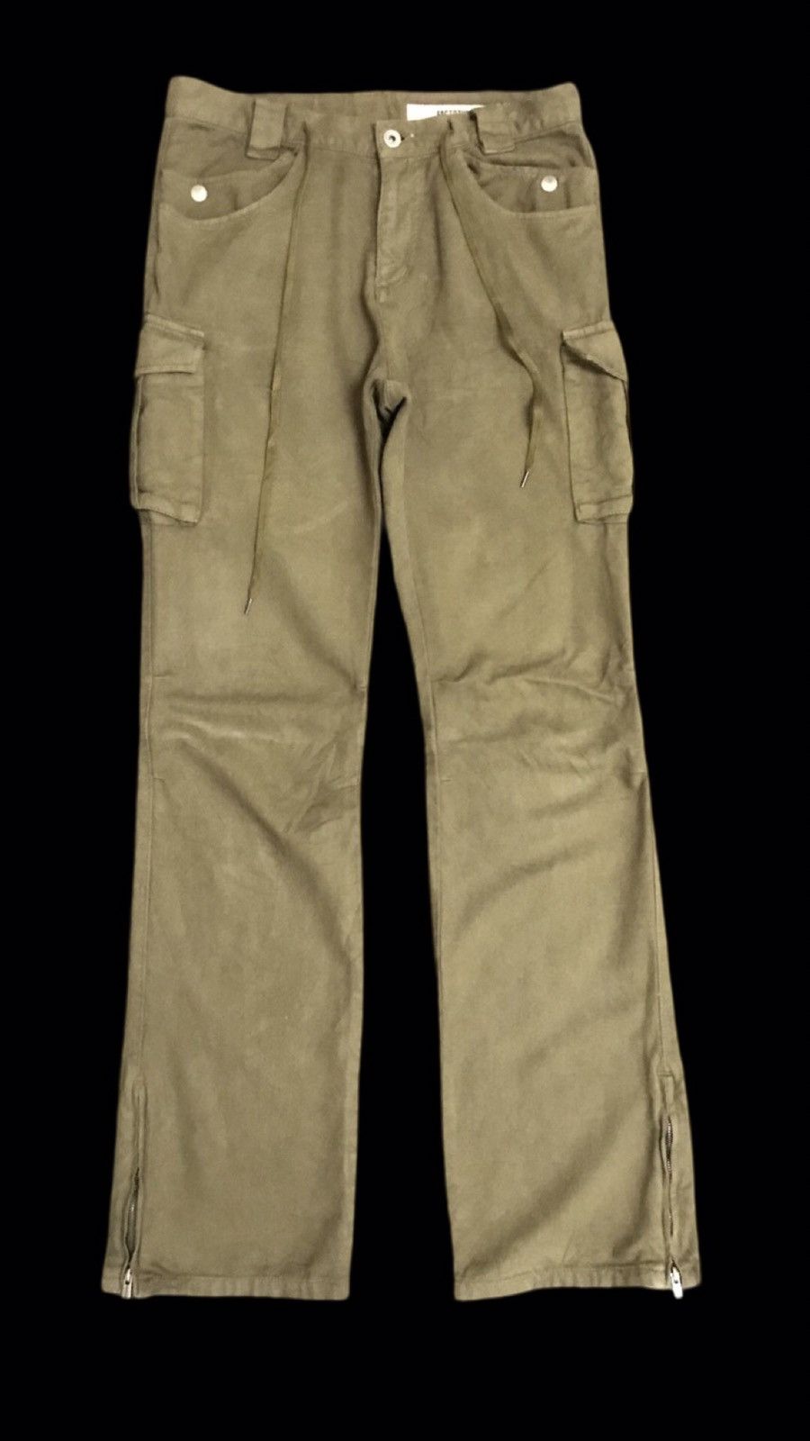 FACTOTUM CP276 FACTOTUM Japam Cargo Pant Ankle Zipper Size US 31 - 1 Thumbnail