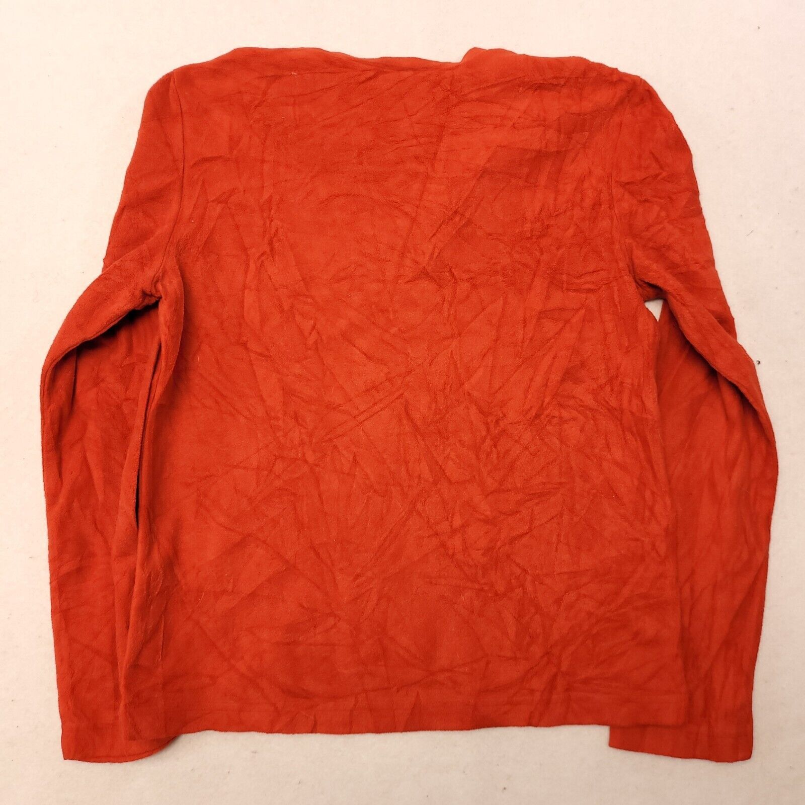 Express Express Casual Pullover T Shirt Womens Size Extra Small Red Size XS / US 0-2 / IT 36-38 - 10 Thumbnail