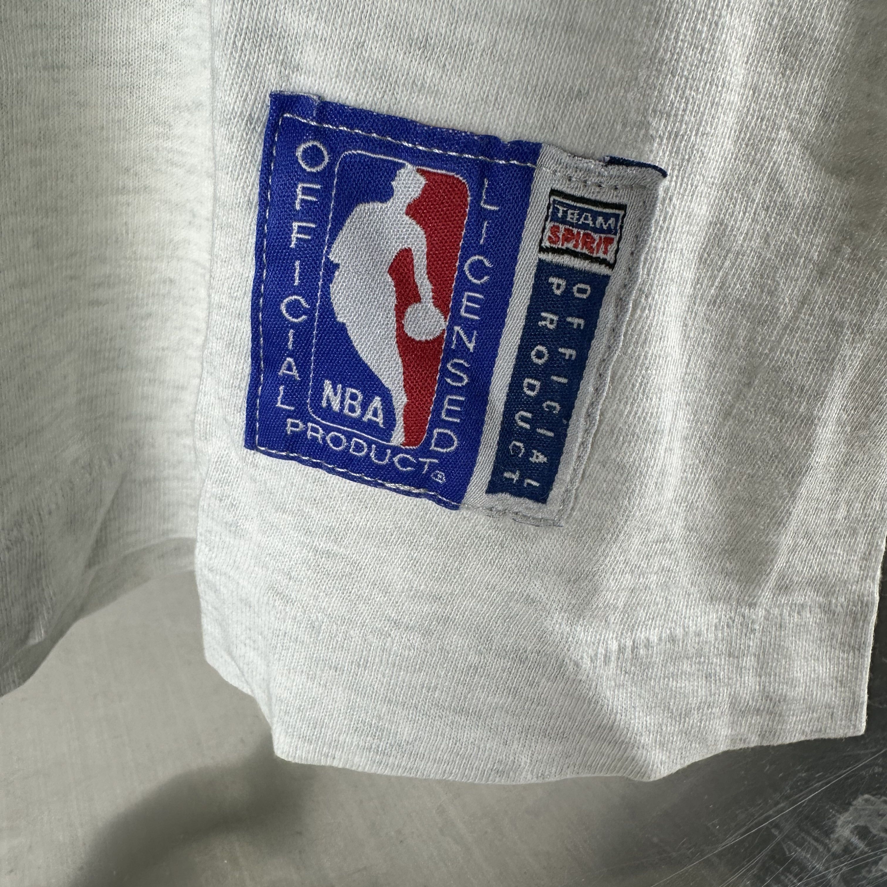 Vintage 90s Charlotte Hornets NBA Mascot Wraparound AOP T-Shirt Size US XL / EU 56 / 4 - 5 Thumbnail