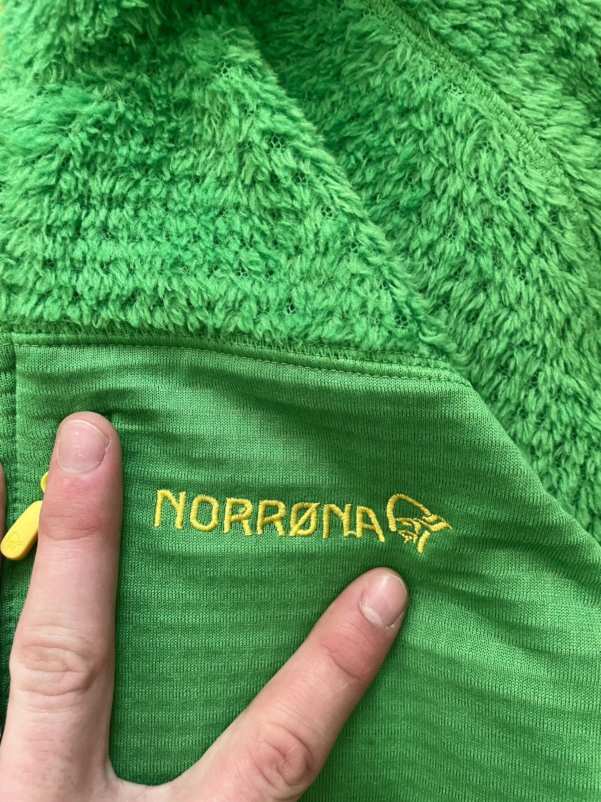Norrona 00s Norrona Zip-Hoodie Fleece Gorpcore Outdoor Logo Rare Size US XL / EU 56 / 4 - 10 Thumbnail