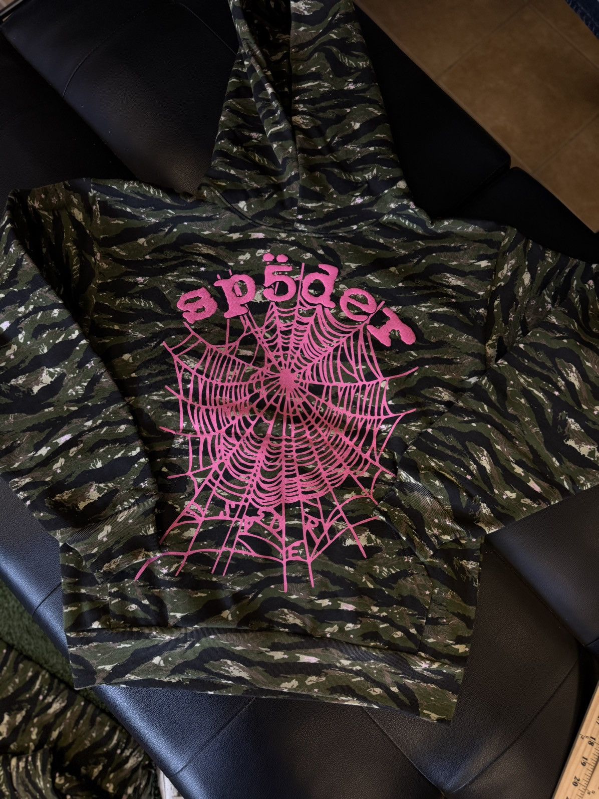 Sp5der Sp5der Worldwide Green Camo Hoodie Size M (NEW) Size US M / EU 48-50 / 2 - 5 Thumbnail
