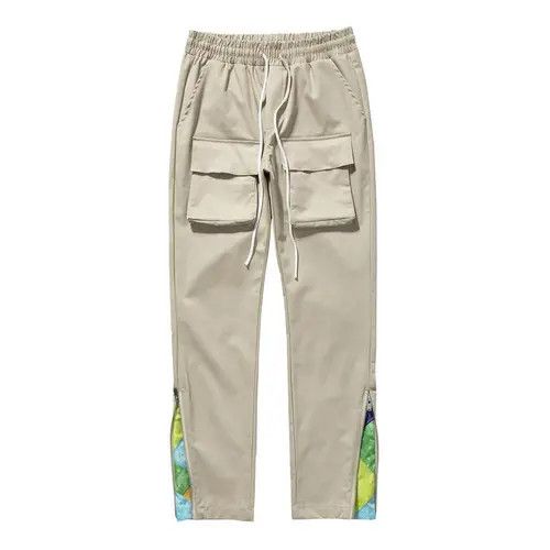 Jean Cargo Multi Pocket Flare Pants Sweatpants Trousers Size US 34 / EU 50 - 3 Thumbnail