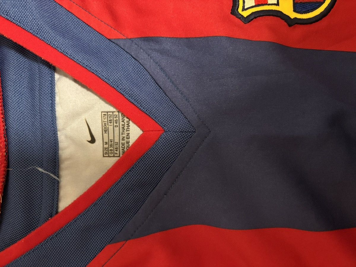 Nike Barcelona mendieta signed shirt with autograph Size US M / EU 48-50 / 2 - 3 Thumbnail