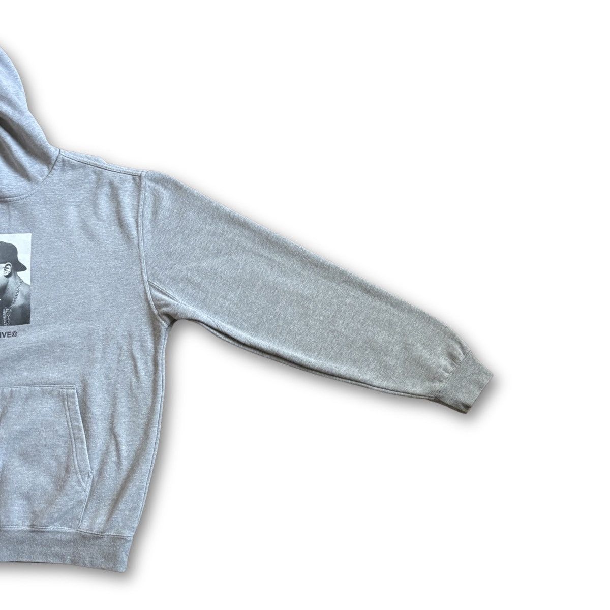 Primitive Primitive 2Pac “No Changes” Hoodie Mens Large Gray Pullover Size US L / EU 52-54 / 3 - 7 Thumbnail