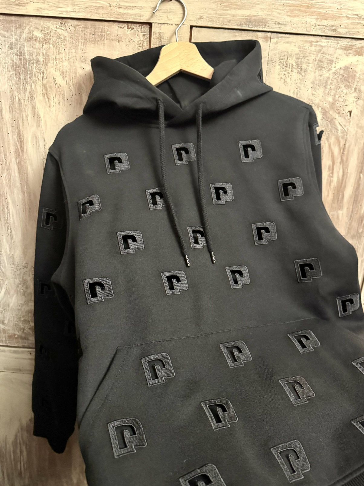 Paco Rabanne paco rabanne black embroidered cutouts sweatshirt S Size S / US 4 / IT 40 - 9 Thumbnail