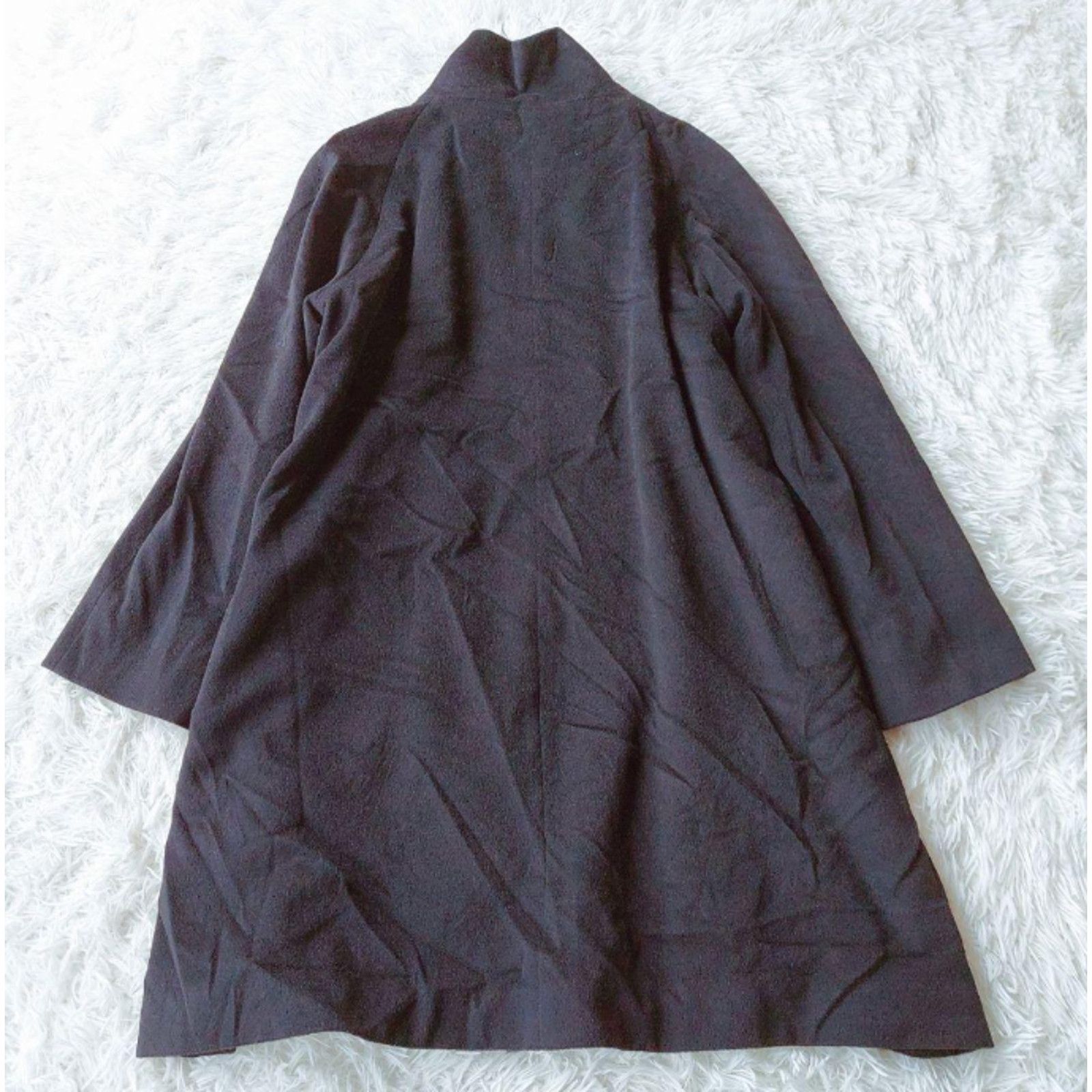 Valstar Valstar Navy Blue Cashmere Coat Double Zip Size 48 Medium Size US M / EU 48-50 / 2 - 8 Thumbnail