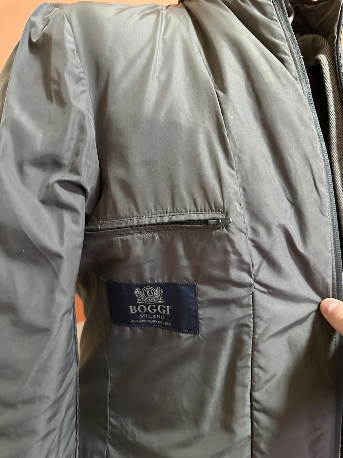 Boggi Boggi Milano Coat In Padded Sz 48 Size US M / EU 48-50 / 2 - 10 Thumbnail