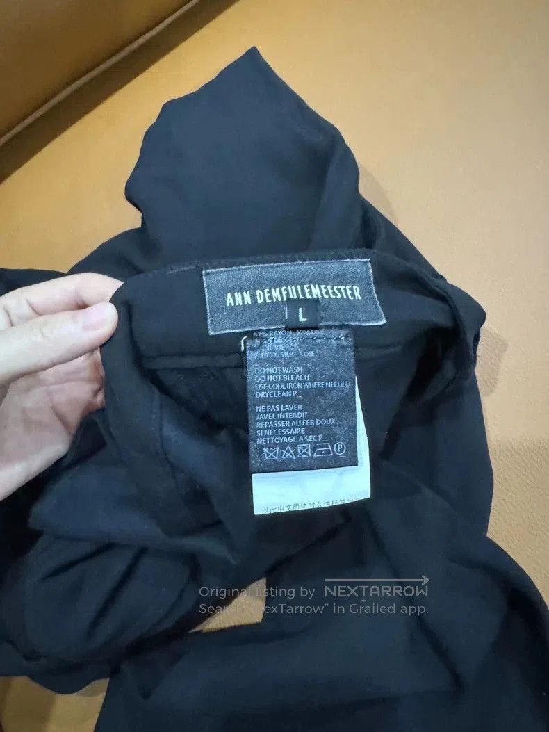 Ann Demeulemeester ANN DEMFULEMEESTER Men's Casual Pants. Size US 28 / EU 44 - 1 Thumbnail