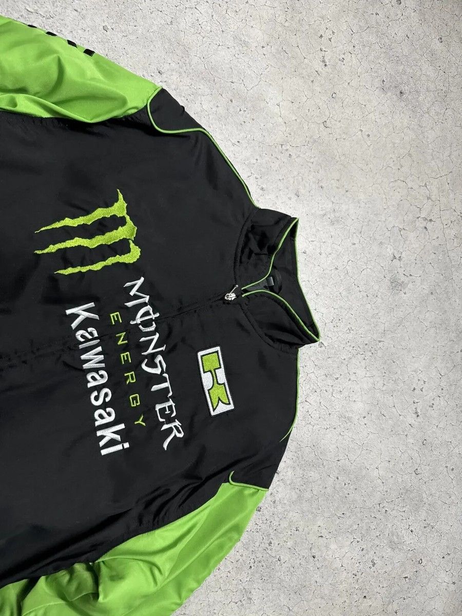 Other Kawasaki Embroidered Vintage Racing light Jacket L Size US L / EU 52-54 / 3 - 5 Thumbnail