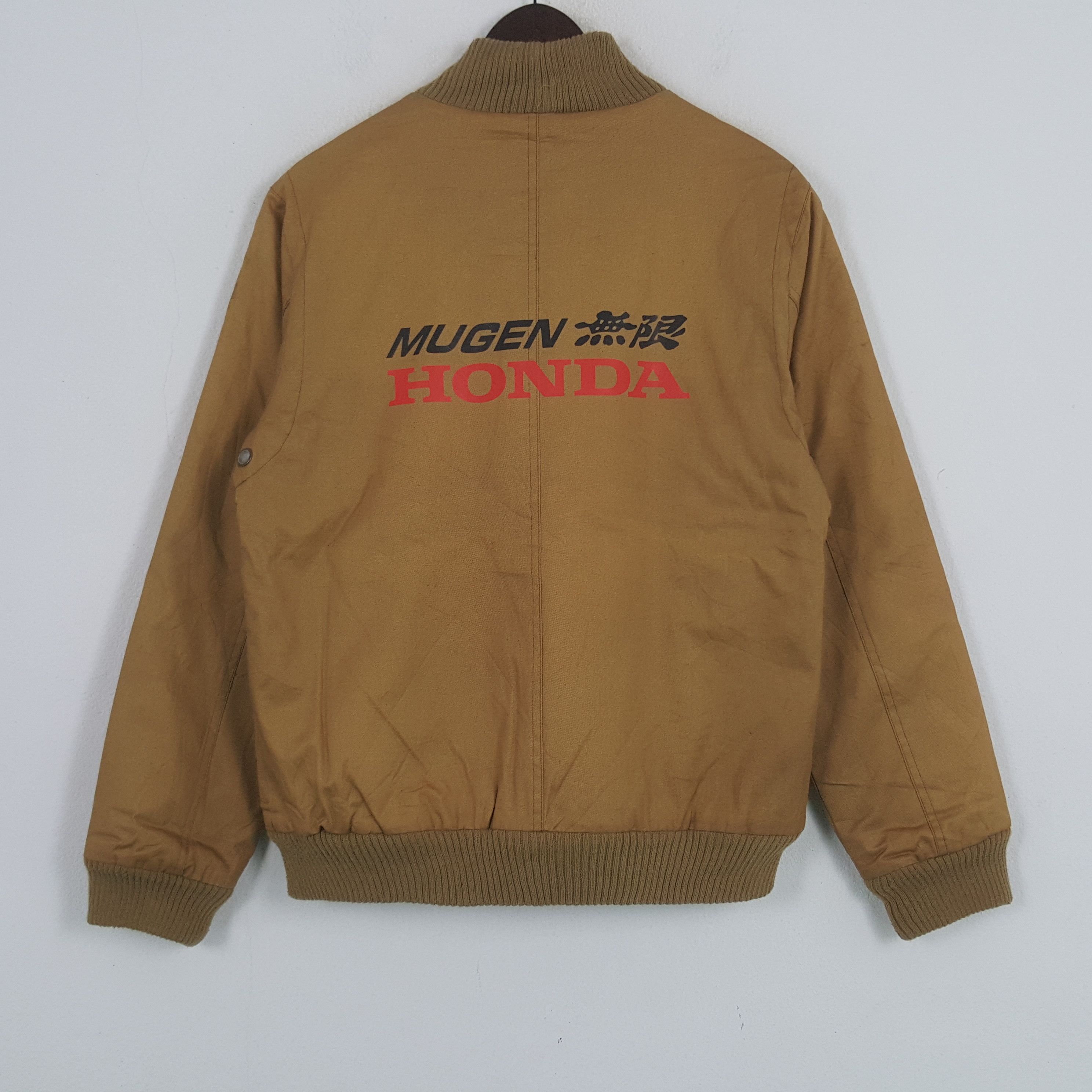 Burton × Vintage Vintage Burton x Custom Mugen Honda Racing Bomber Jacket Size US S / EU 44-46 / 1 - 1 Thumbnail