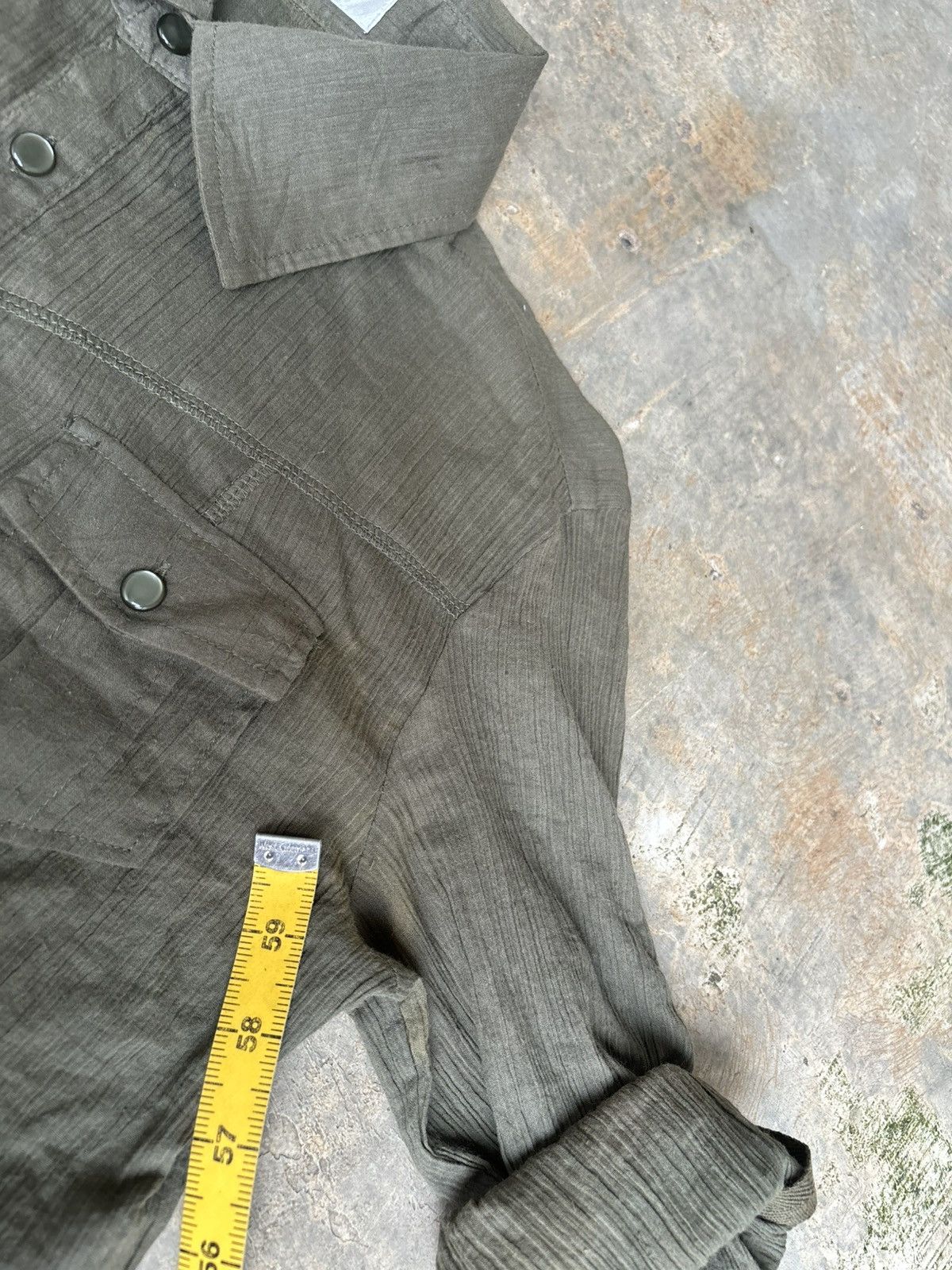 Hysteric Glamour × If Six Was Nine × Japanese Brand Y2k Crystalmemory Ifsixwasnine Lgb Style shirt Size L / US 10 / IT 46 - 17 Thumbnail