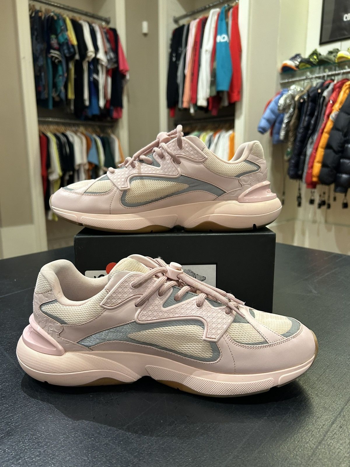 Dior Dior B24 Pale Pink Size US 10 / EU 43 - 2 Thumbnail
