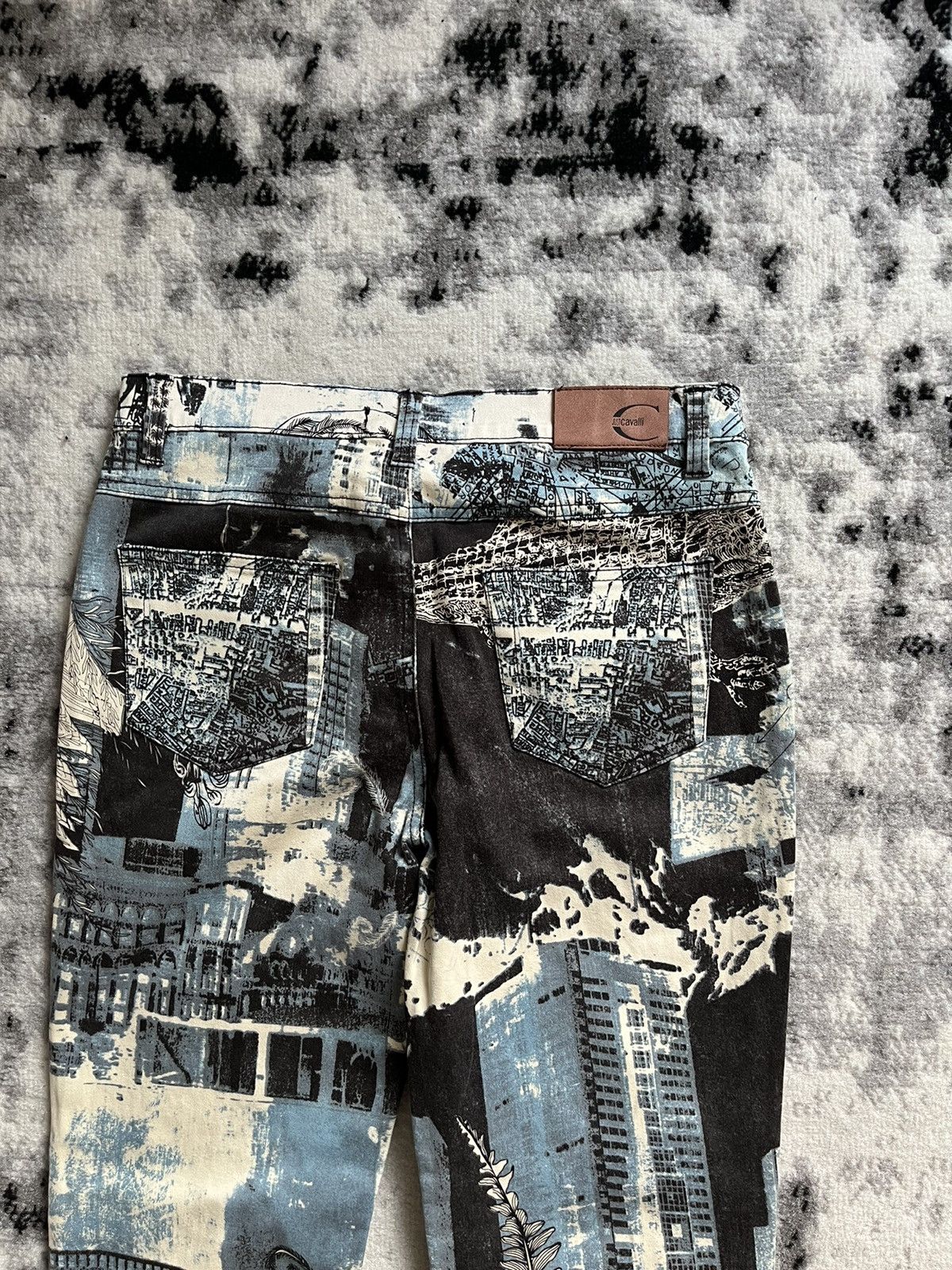Just Cavalli × Vintage Just Cavalli City Urban Pants Size 32" / US 10 / IT 46 - 8 Thumbnail