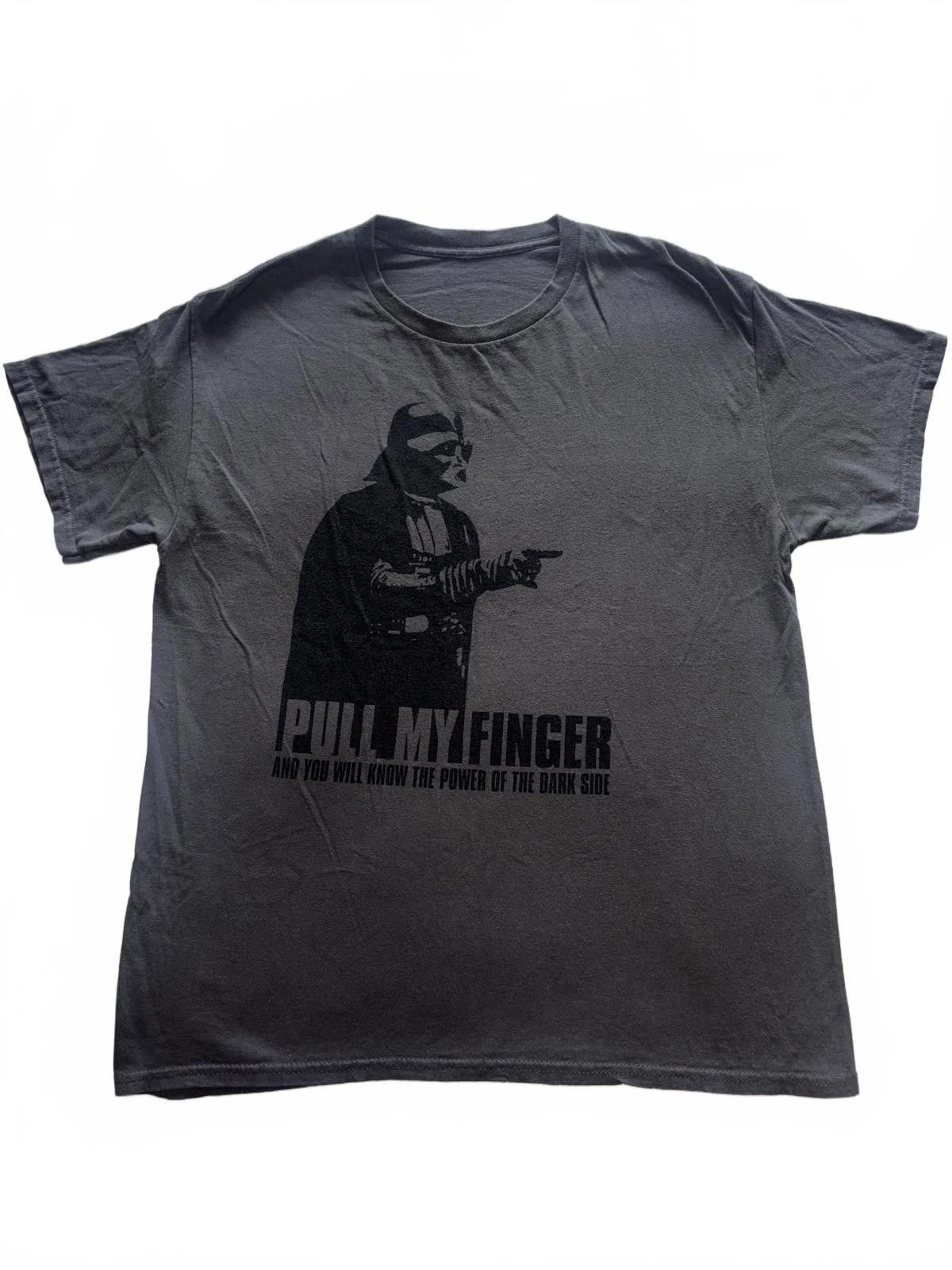 Star Wars Darth Vader 'Pull My Finger' Graphic T-Shirt Size US M / EU 48-50 / 2 - 1 Thumbnail