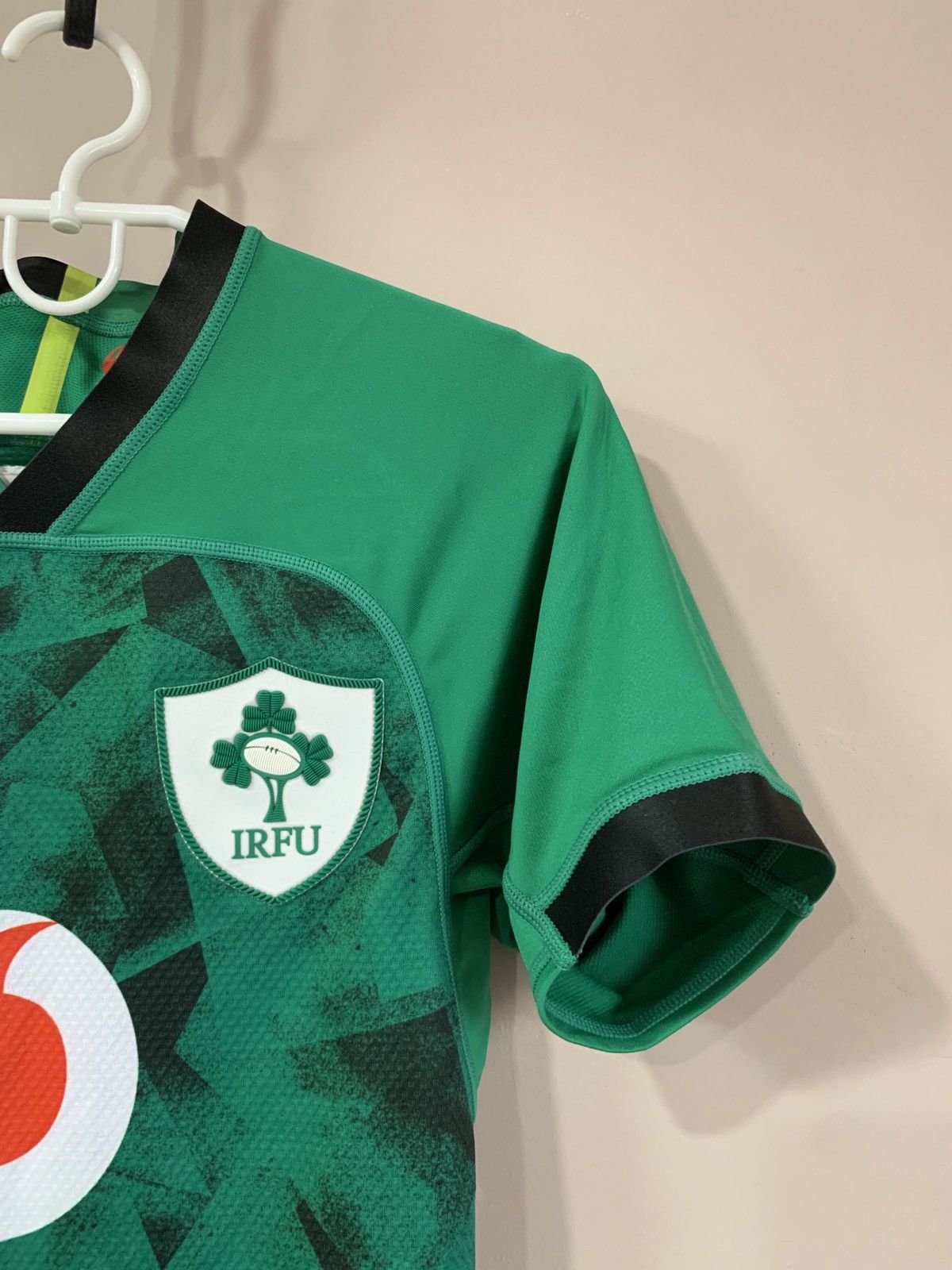 Canterbury of New Zealand Ireland Home Rugby Union Player Issue Canterbury Jersey Sz S Size US S / EU 44-46 / 1 - 5 Thumbnail