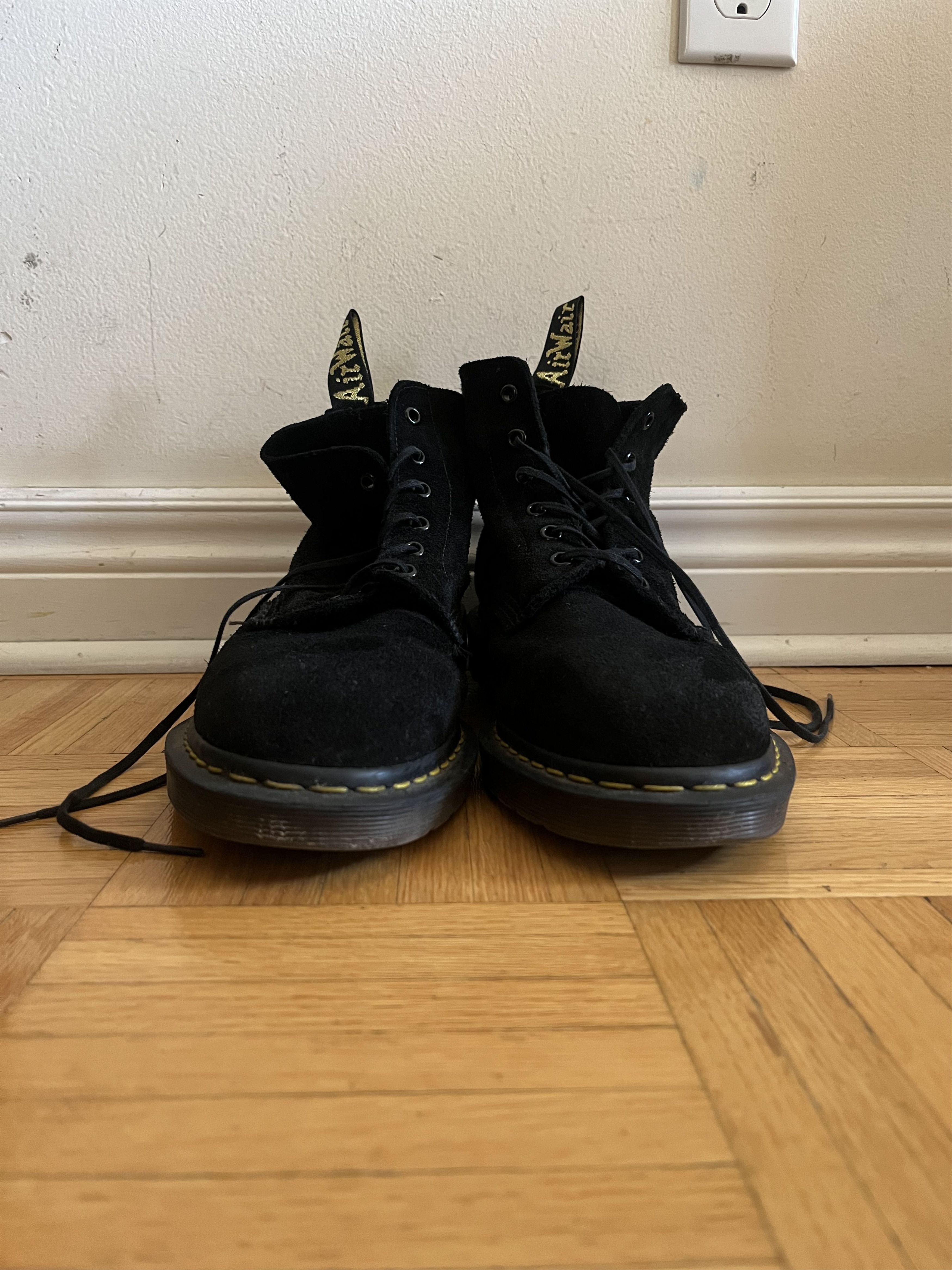Dr. Martens DR MARTENS MADE IN ENGLAND CF STEAD 101 BOOTS Size US 12 / EU 45 - 4 Thumbnail