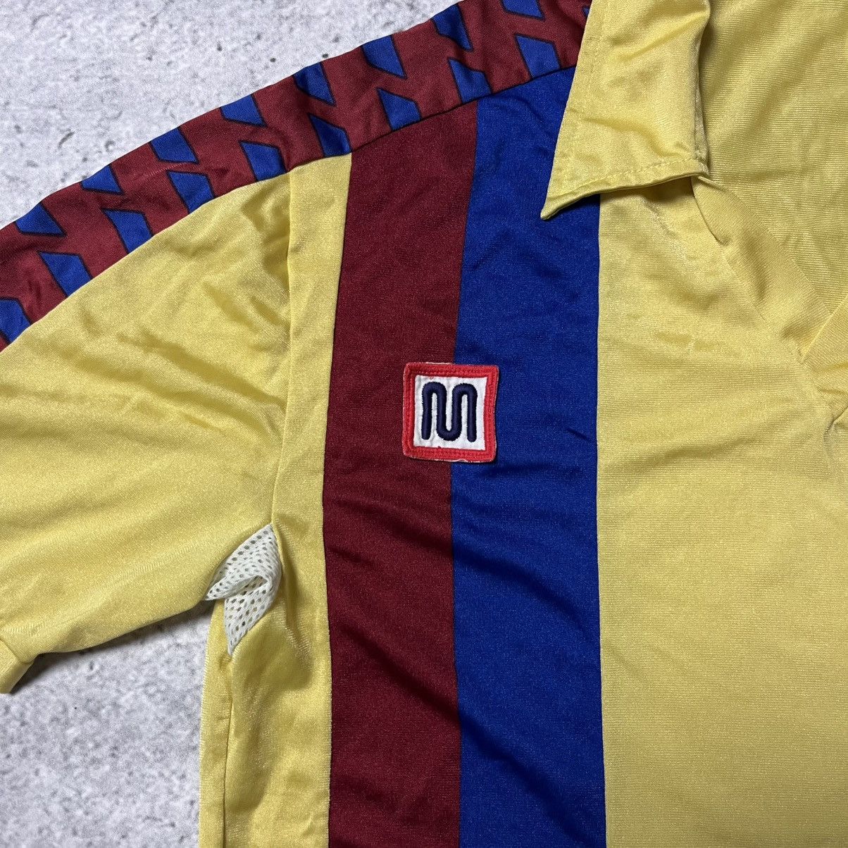 Other FC Barcelona Meyba 80s training soccer jersey retro vintage Size US S / EU 44-46 / 1 - 6 Thumbnail