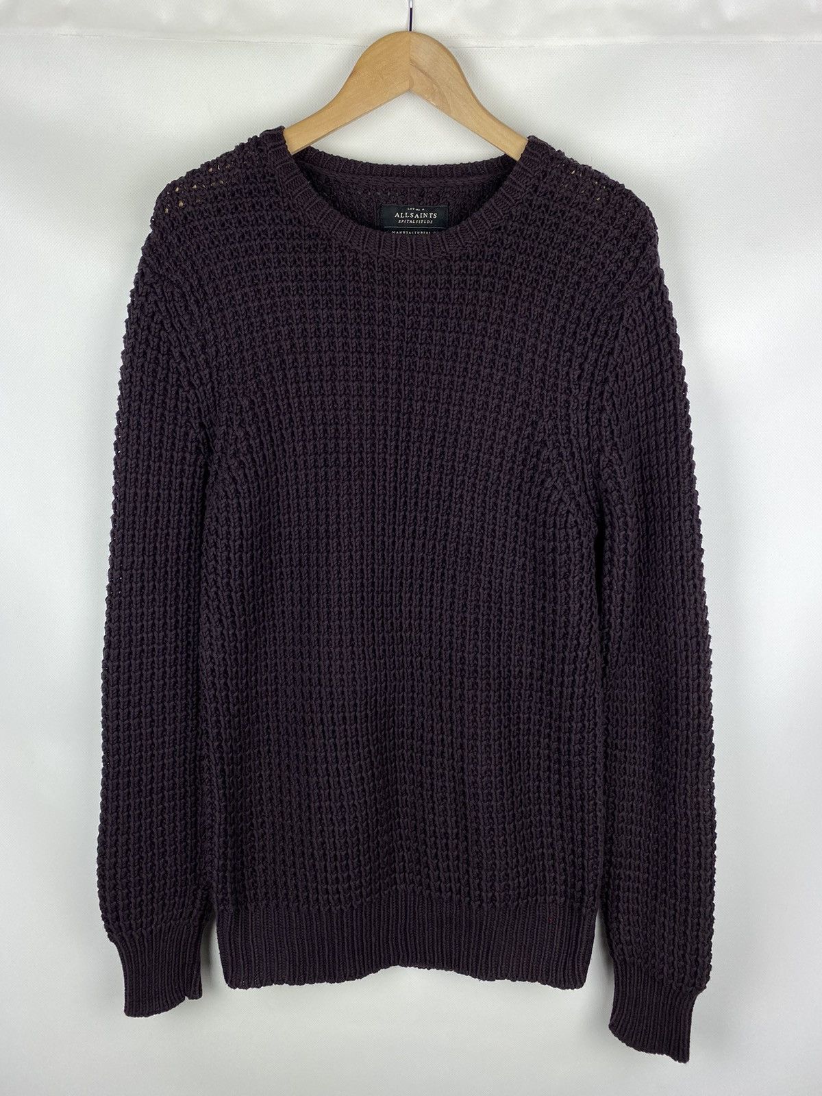 Allsaints Allsaints Rok Crew men’s knitted sweater pullover size M Size US M / EU 48-50 / 2 - 1 Thumbnail