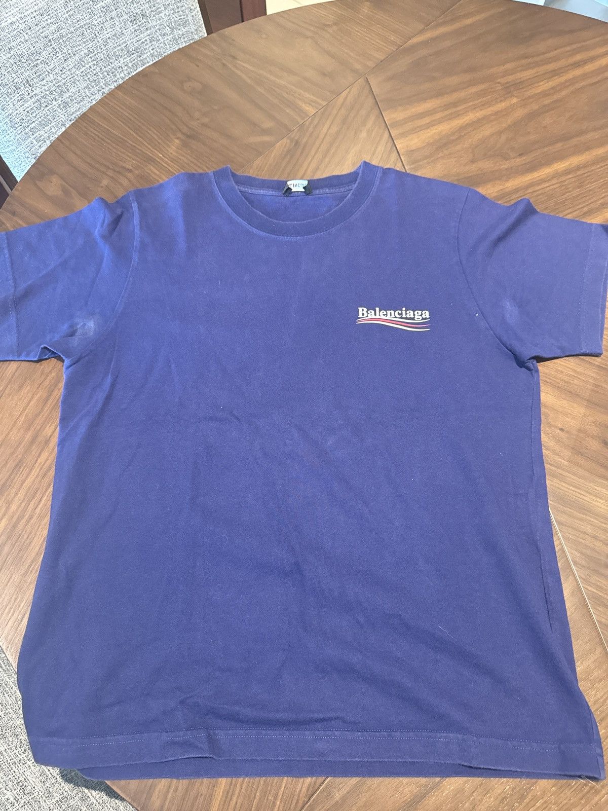 Balenciaga Balenciaga t shirt Size US M / EU 48-50 / 2 - 2 Thumbnail
