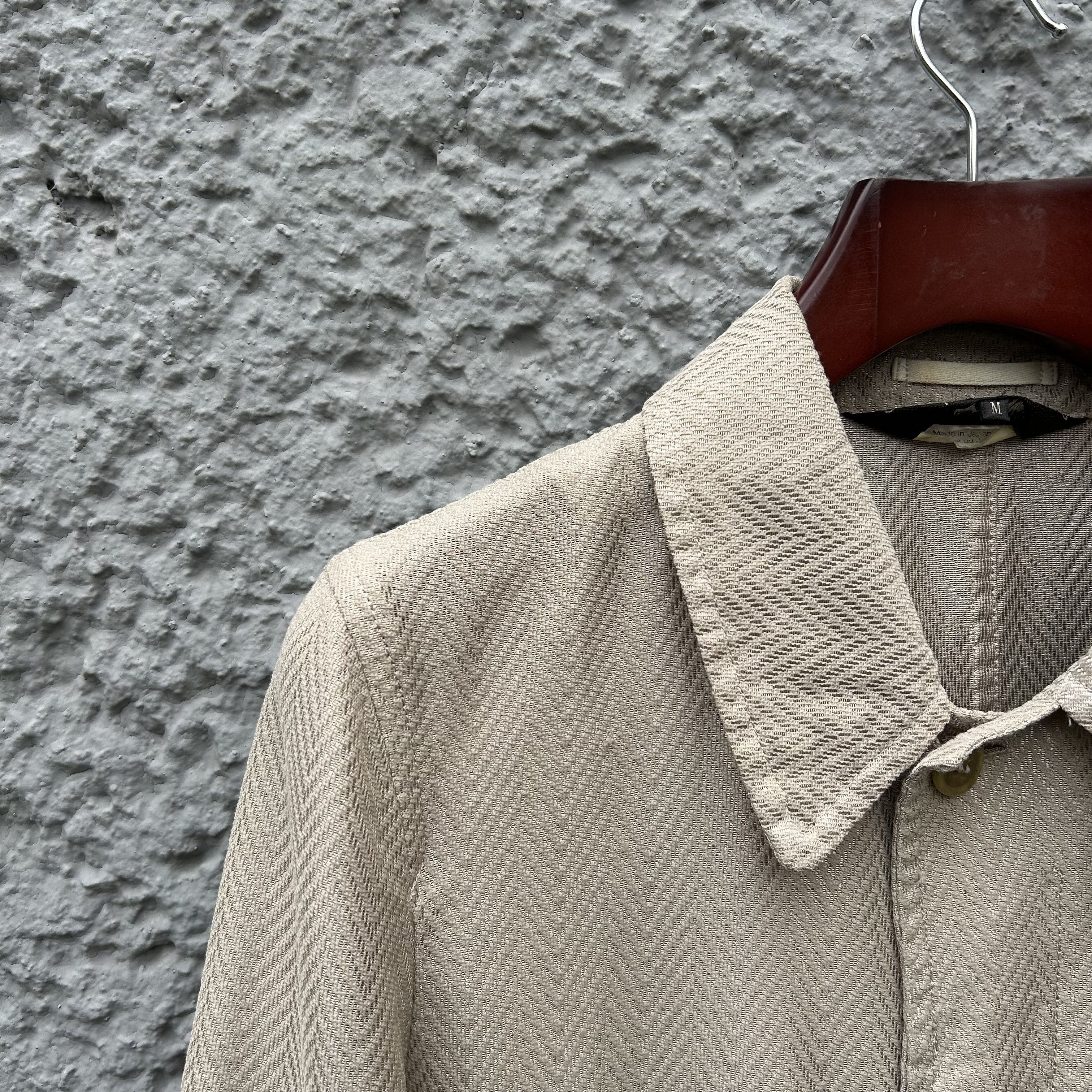 Comme des Garcons CDG Homme Plus Light Gold Overcoat S/S08 Coat Jacket Size US L / EU 52-54 / 3 - 3 Thumbnail