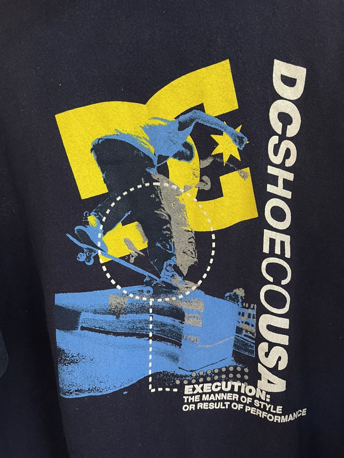 DC Vintage Y2K DC Shoeco USA skateboard hoodie Size US M / EU 48-50 / 2 - 4 Thumbnail