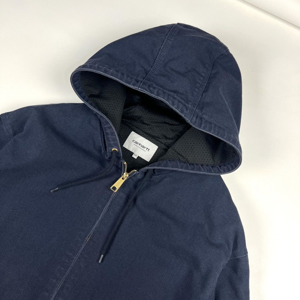 Carhartt Carhartt blue denim Active jacket XXL Size US XXL / EU 58 / 5 - 3 Thumbnail
