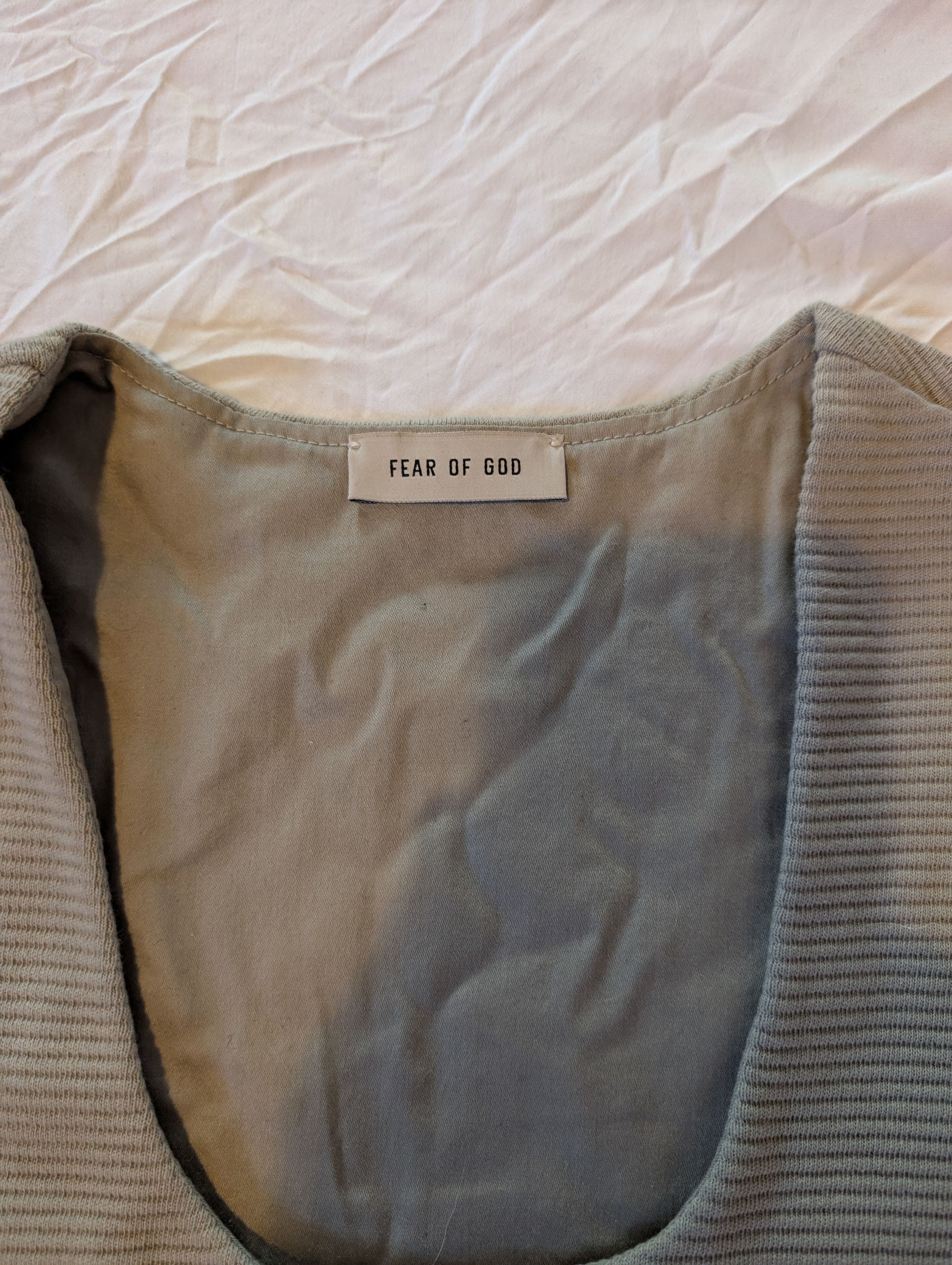 Fear of God Fear of God 8th Collection Ribbed Tank Size US M / EU 48-50 / 2 - 2 Thumbnail