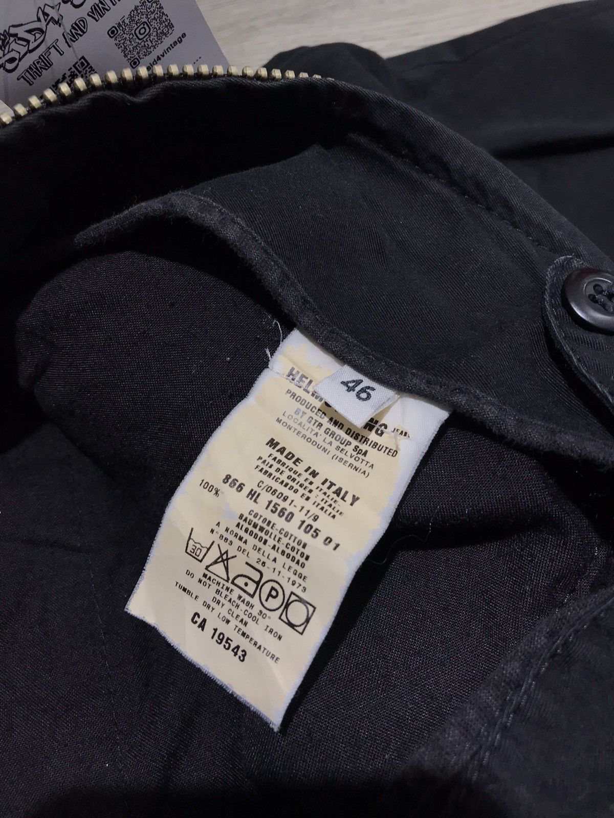 Helmut Lang × Vintage FW99 Hemut Lang Astro Cargo pants Size US 44 / EU 60 - 6 Thumbnail