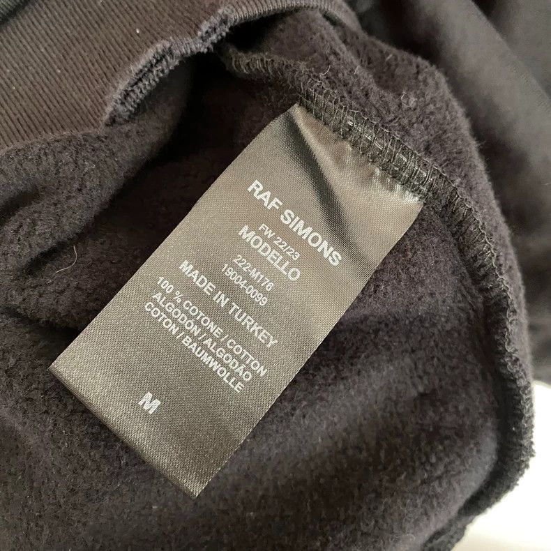 Raf Simons Raf Simons Erosion makes old hooded sweaters-2505 Size US M / EU 48-50 / 2 - 5 Thumbnail